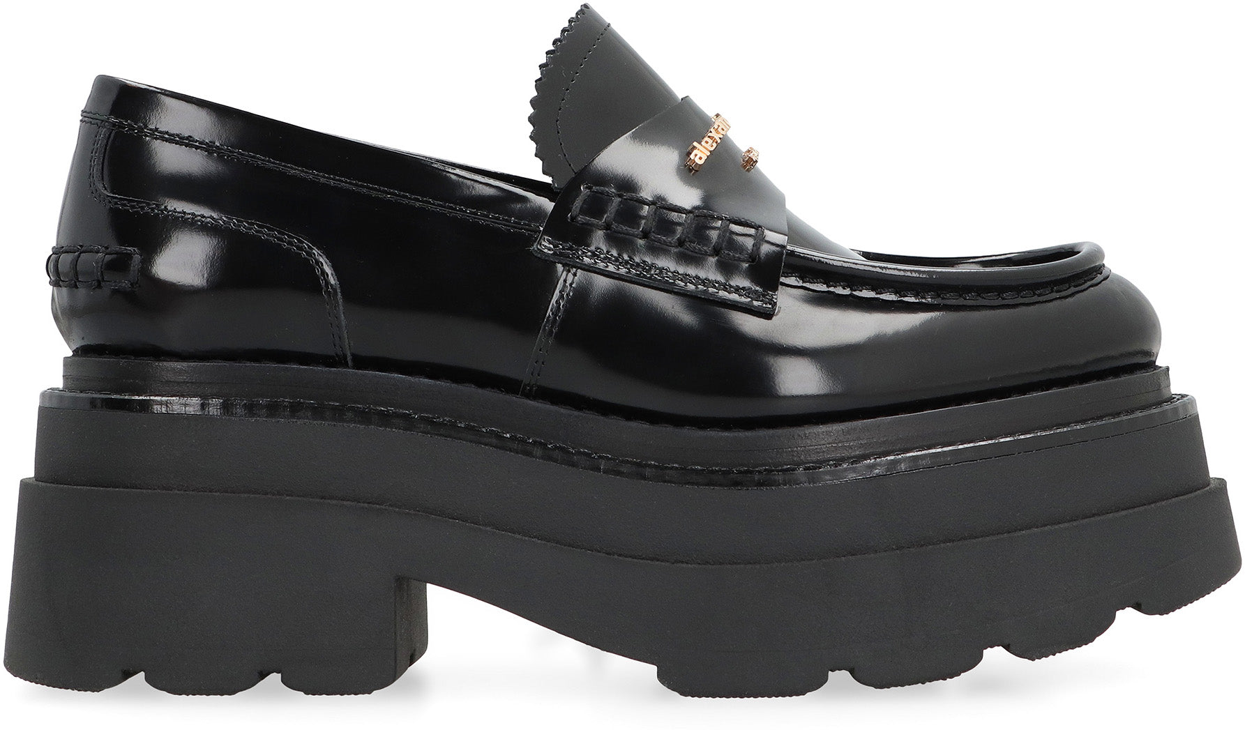 Carter leather loafers