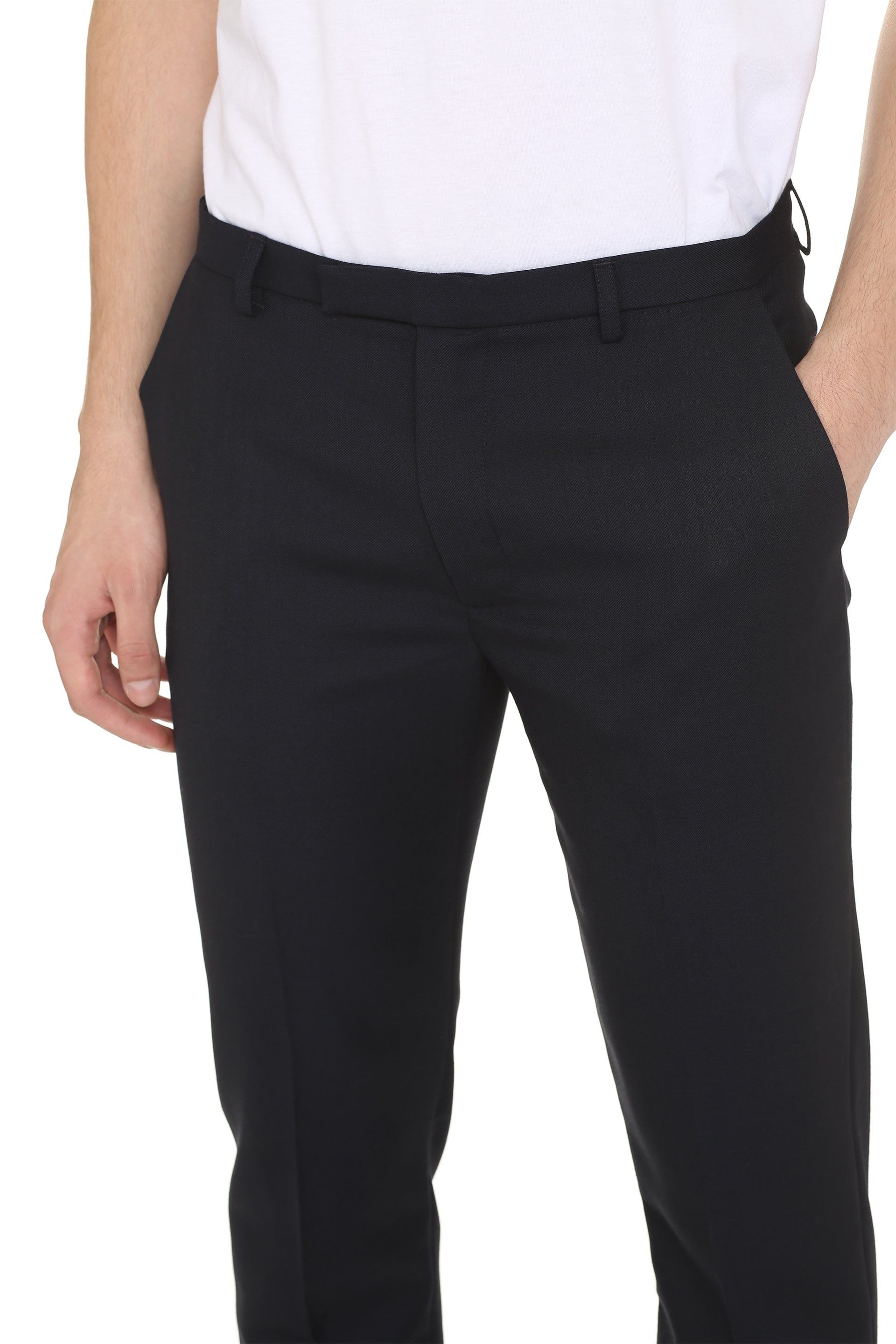 Harvey tailored trousers