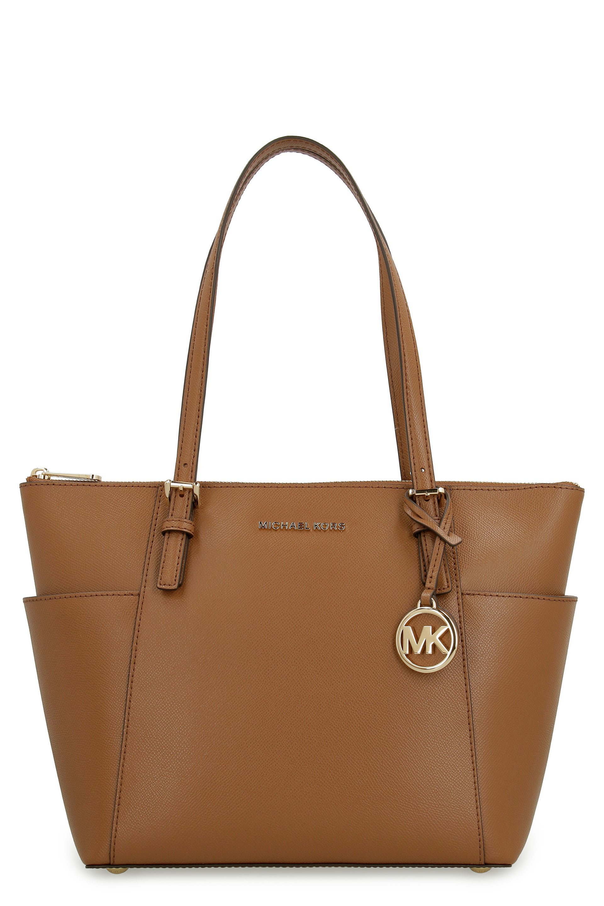 Jet Set saffiano leather tote