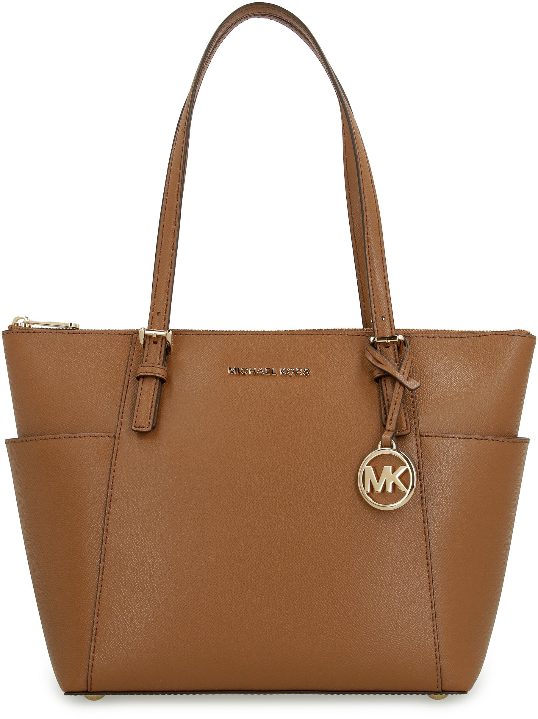 Jet Set saffiano leather tote