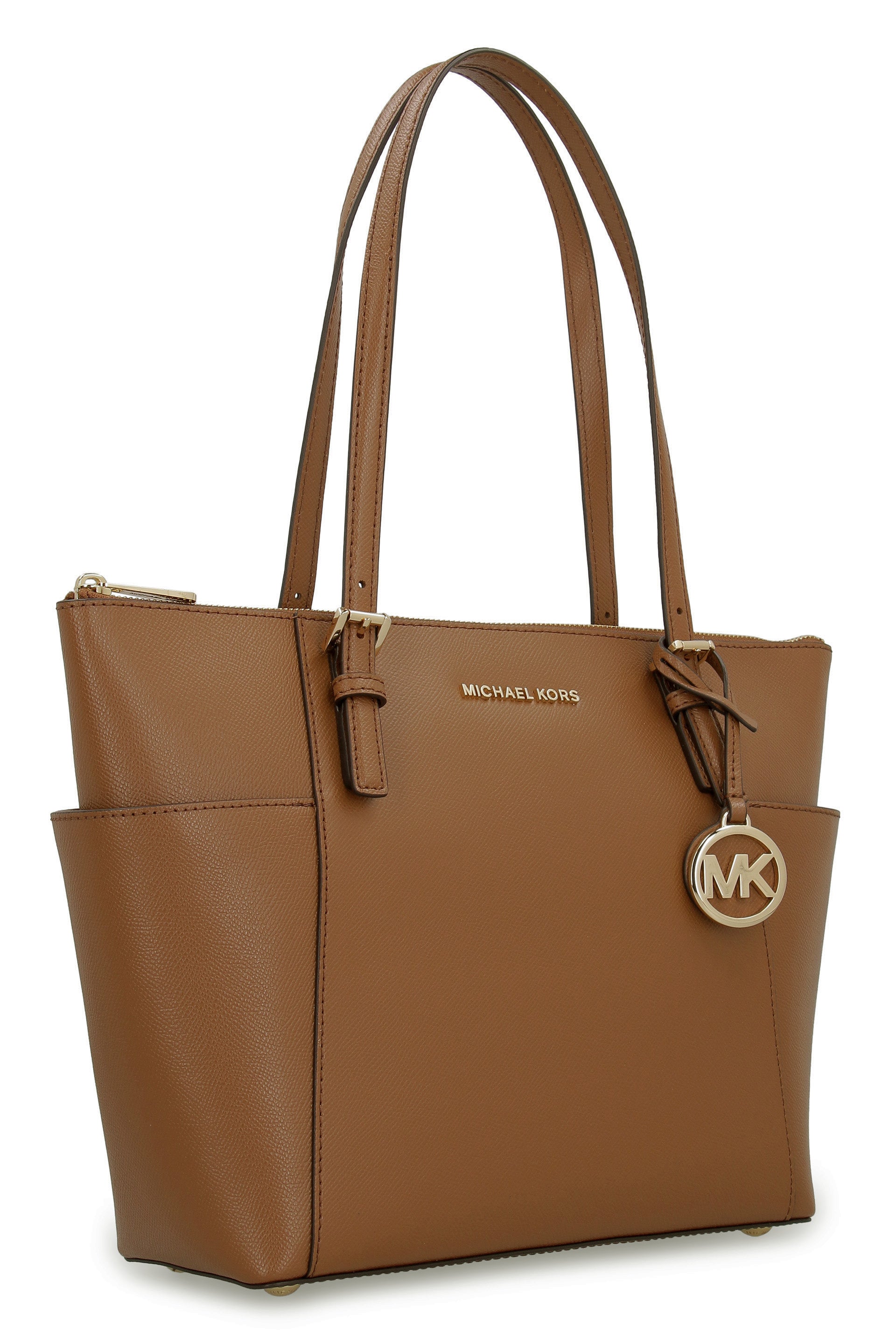 Jet Set saffiano leather tote