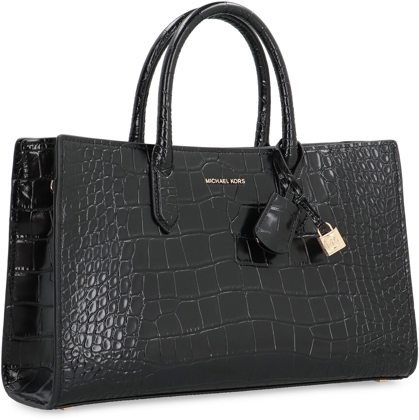 Scarlett media Leather handbag