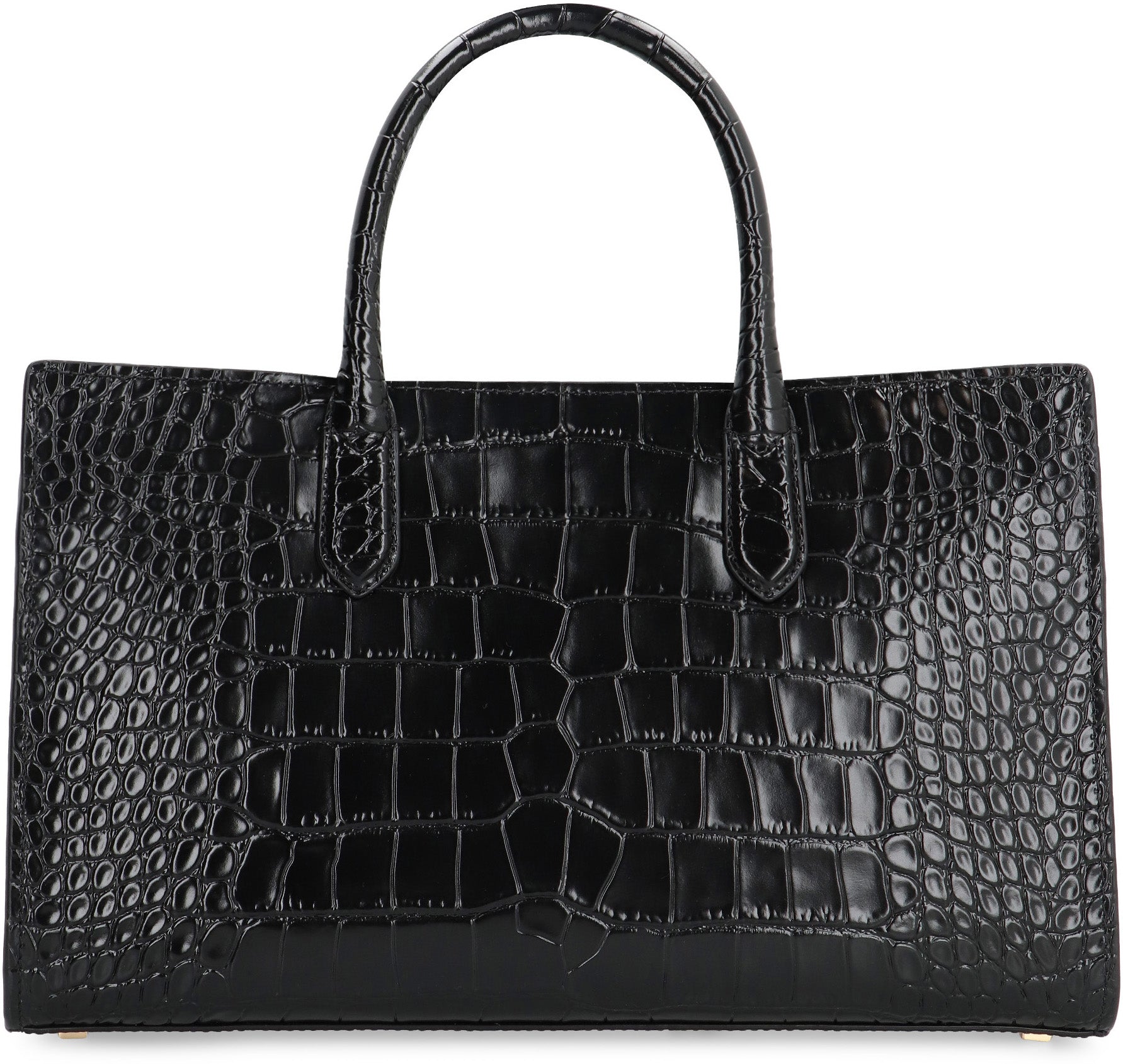 Scarlett media Leather handbag