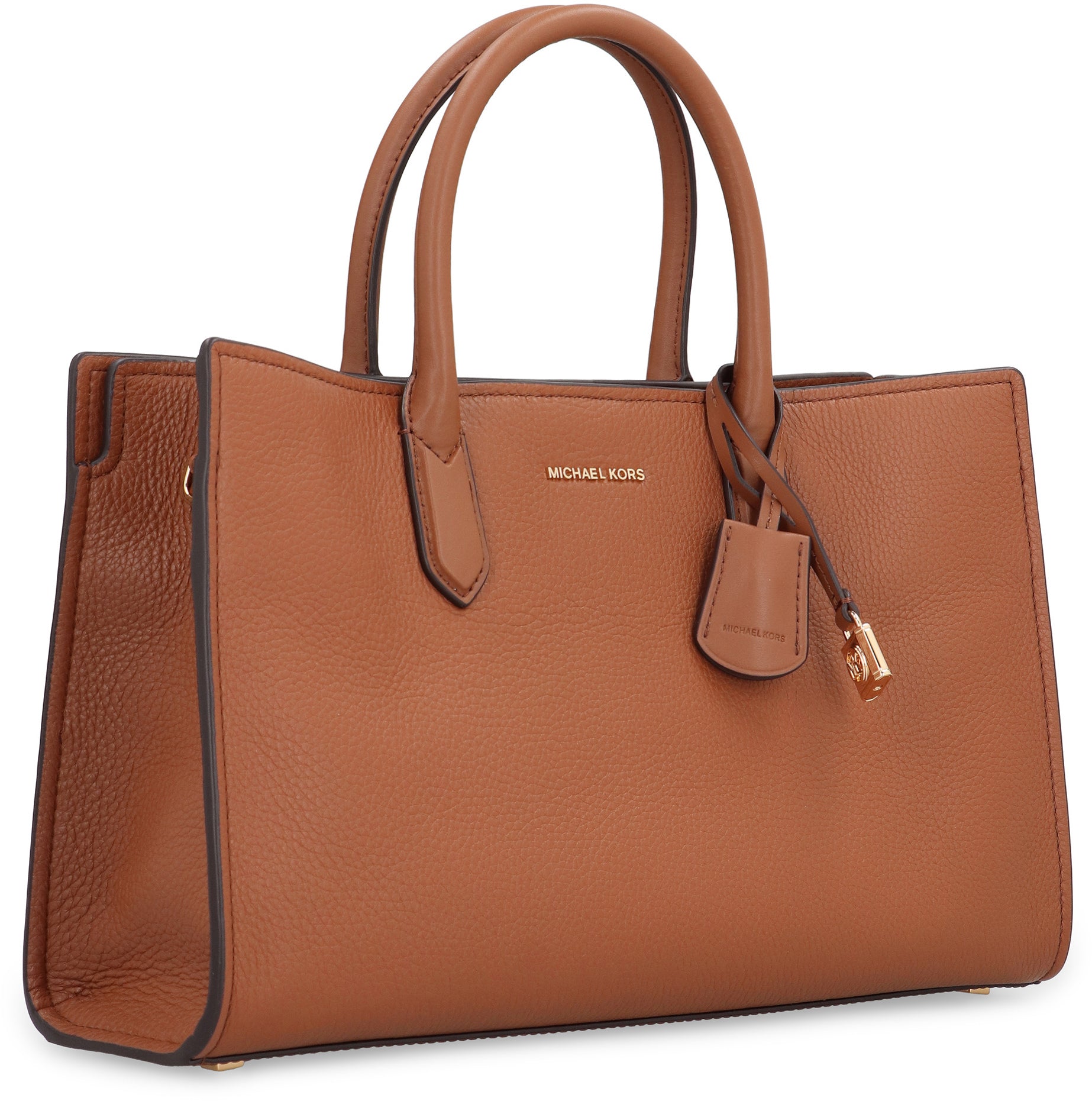 Scarlett media Leather handbag