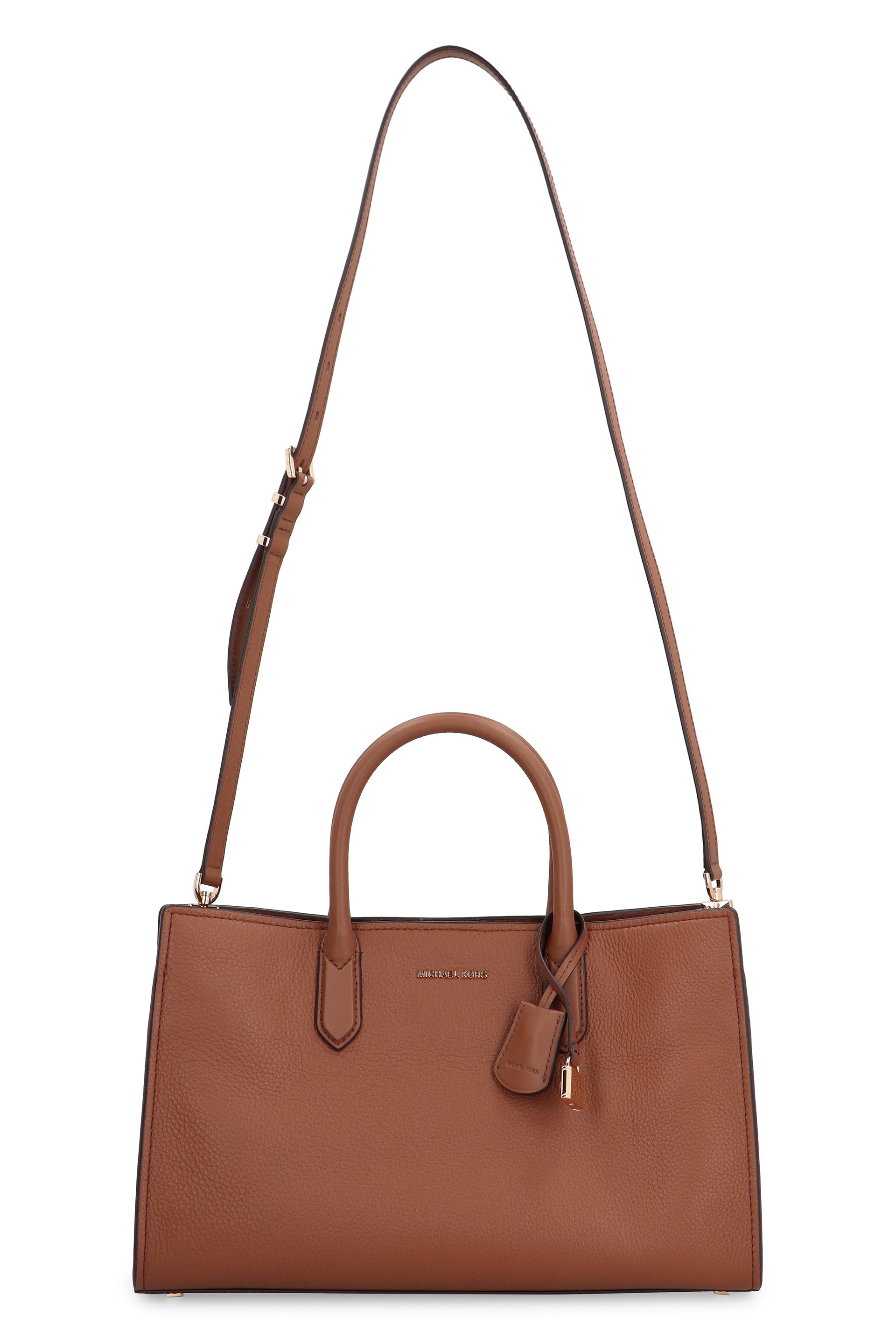 Scarlett media Leather handbag