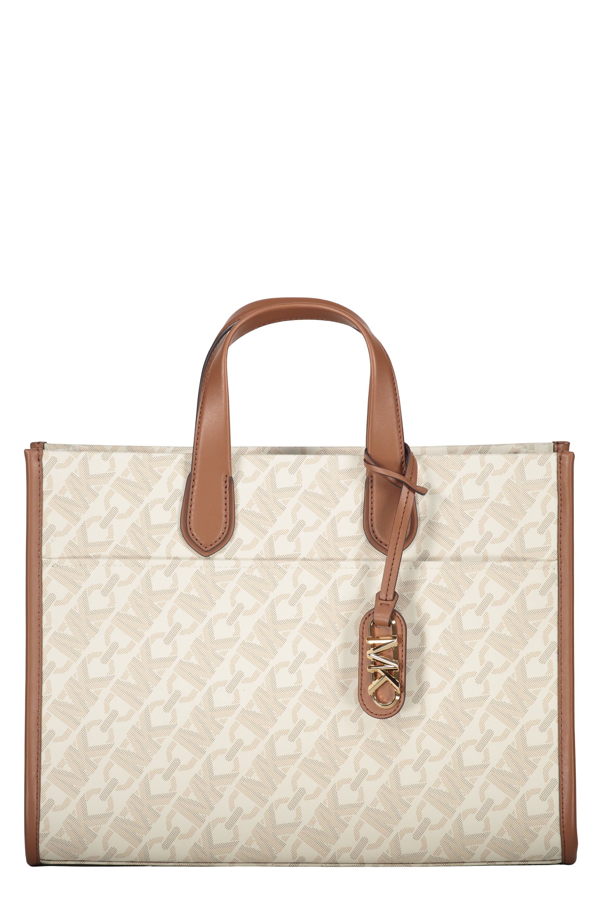 Logo detail tote bag