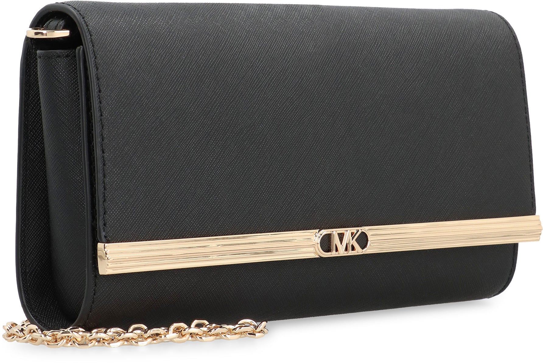 Mona grande Leather clutch