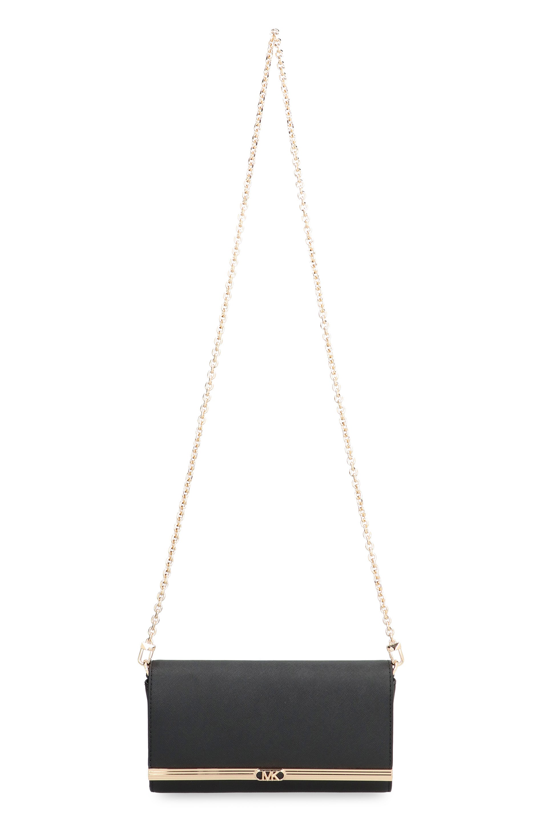 Mona grande Leather clutch