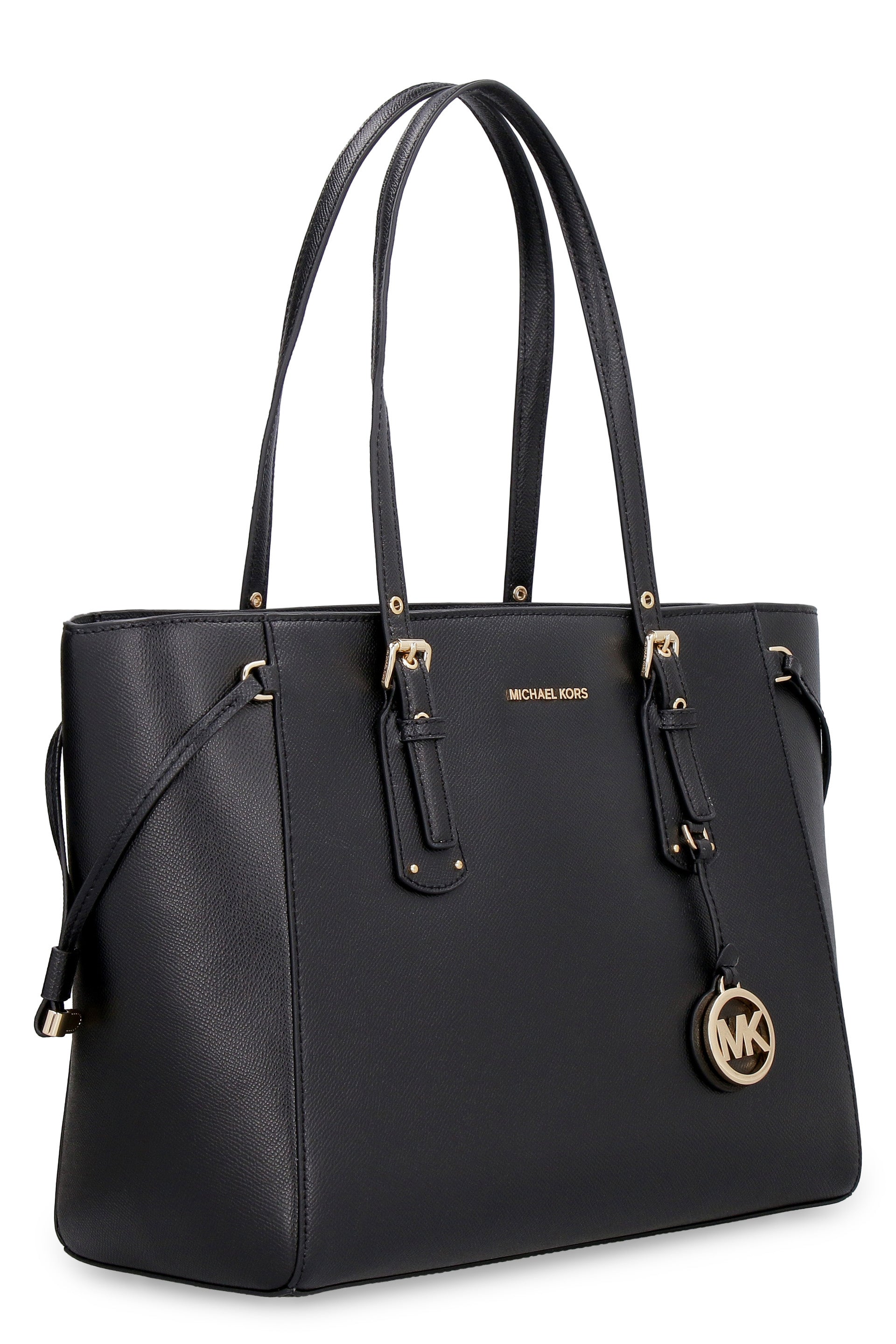 Voyager leather tote