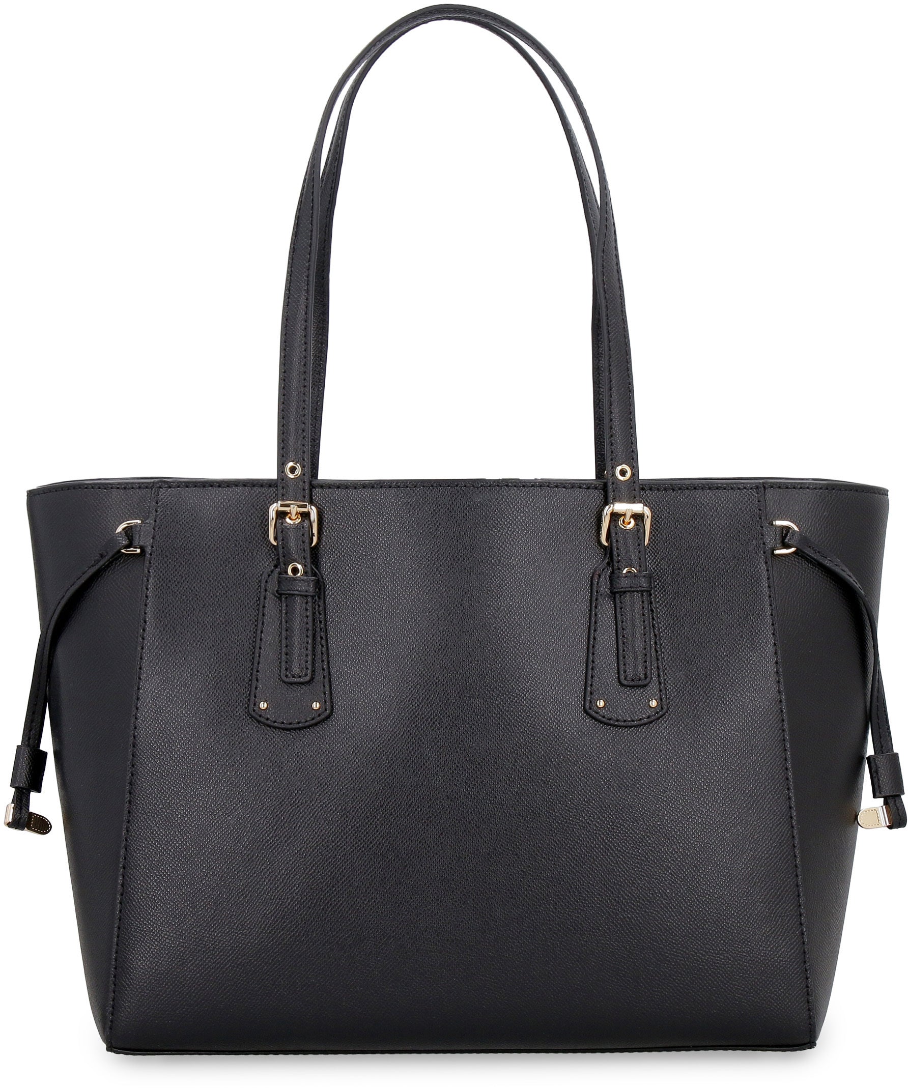 Voyager leather tote