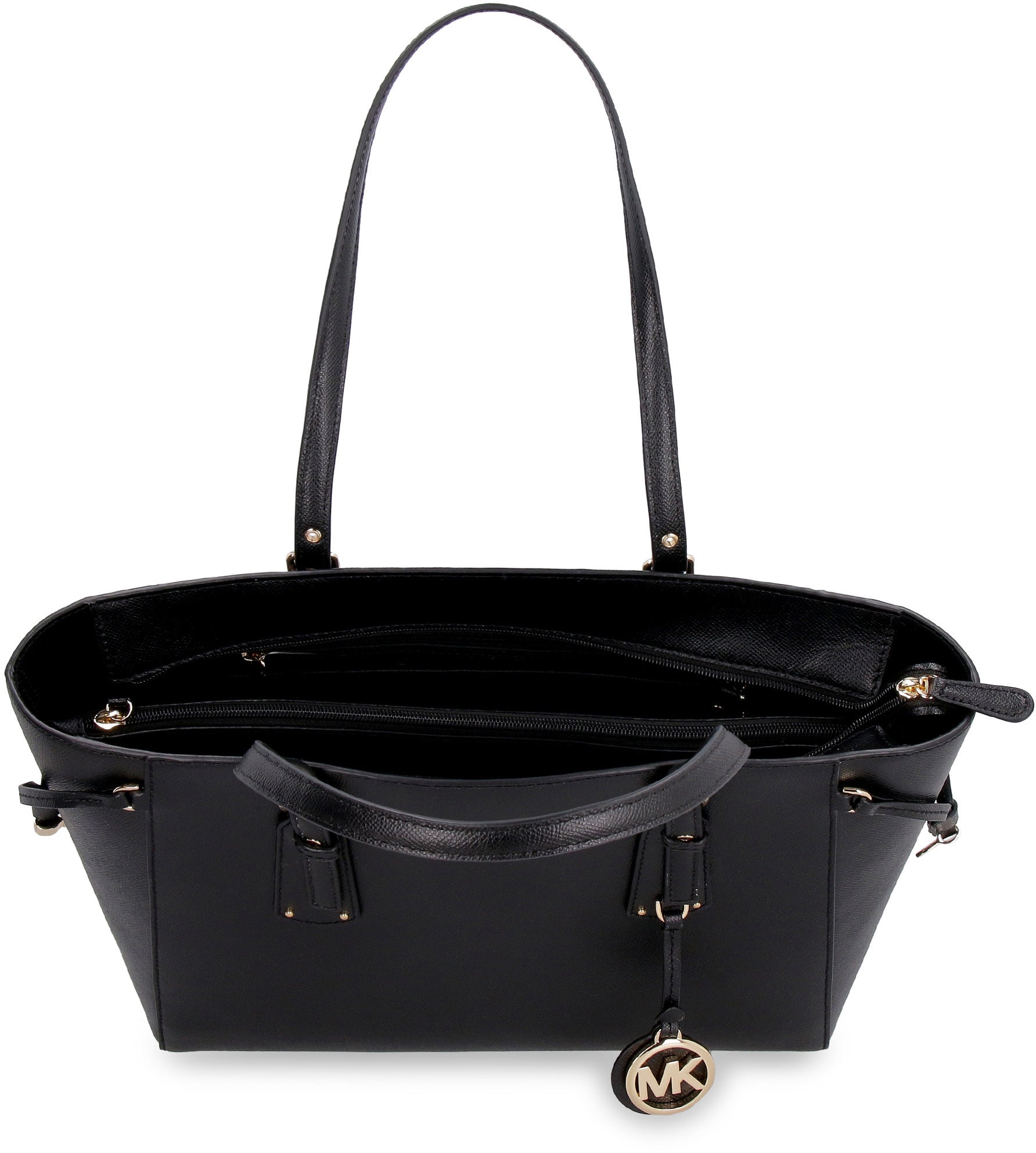 Voyager leather tote