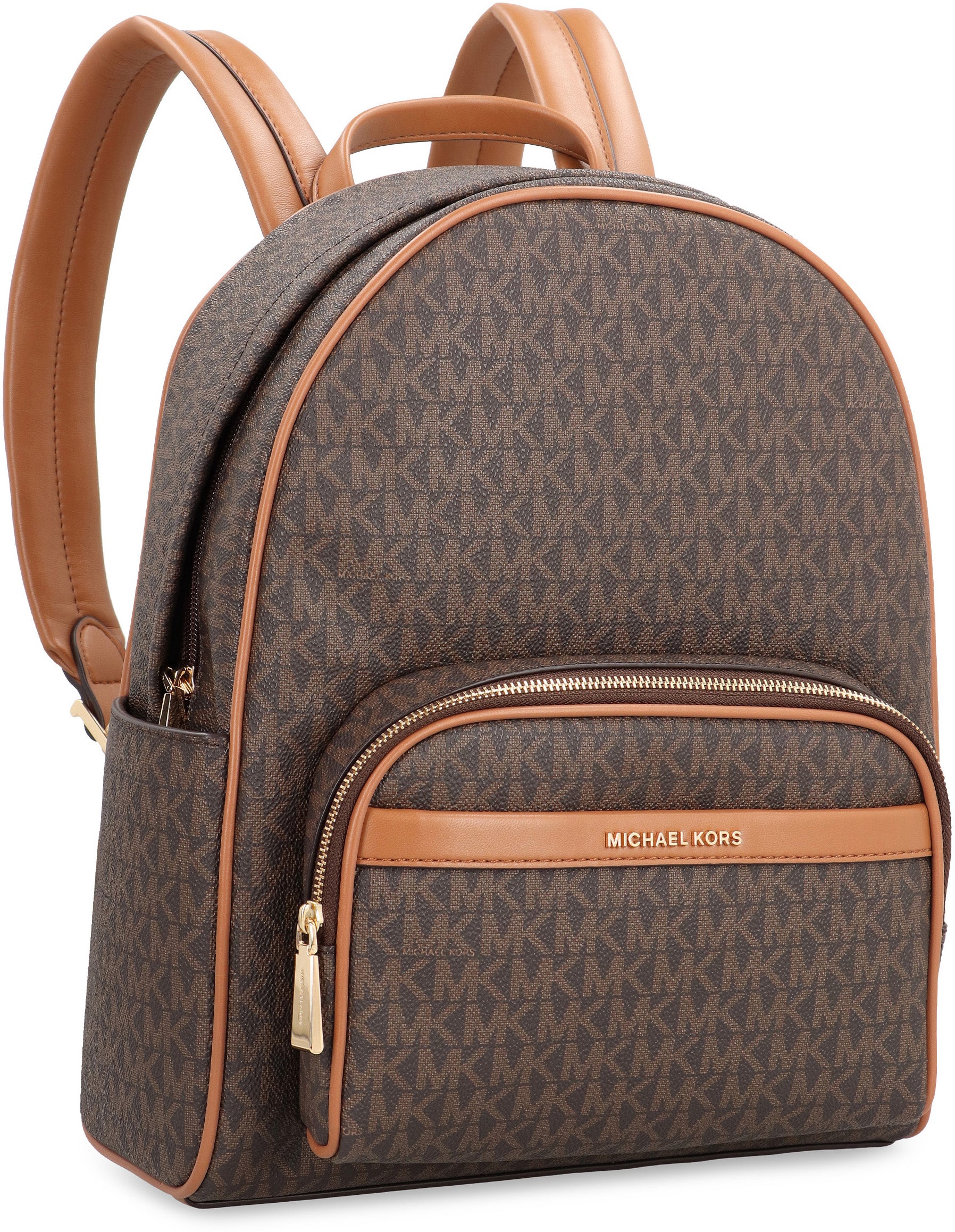 Bex medio Coated canvas backpack