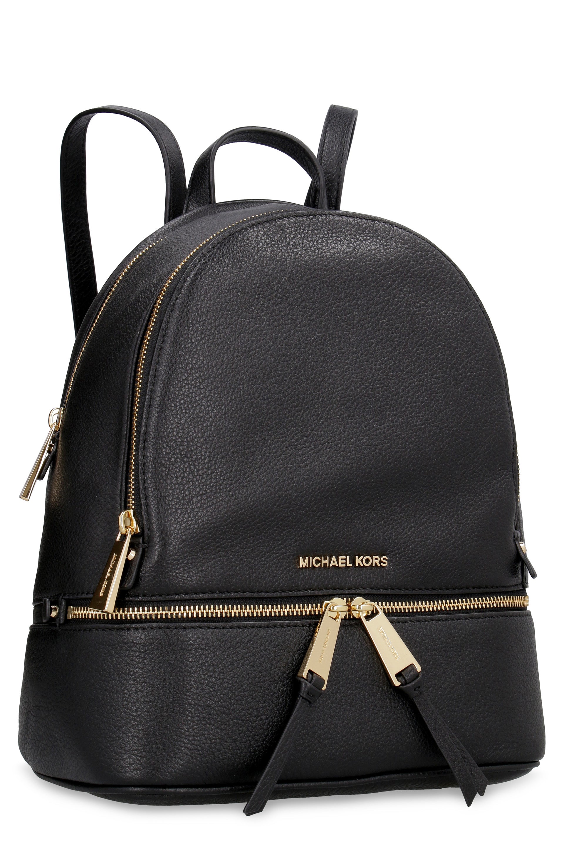 Rhea leather medium backpack