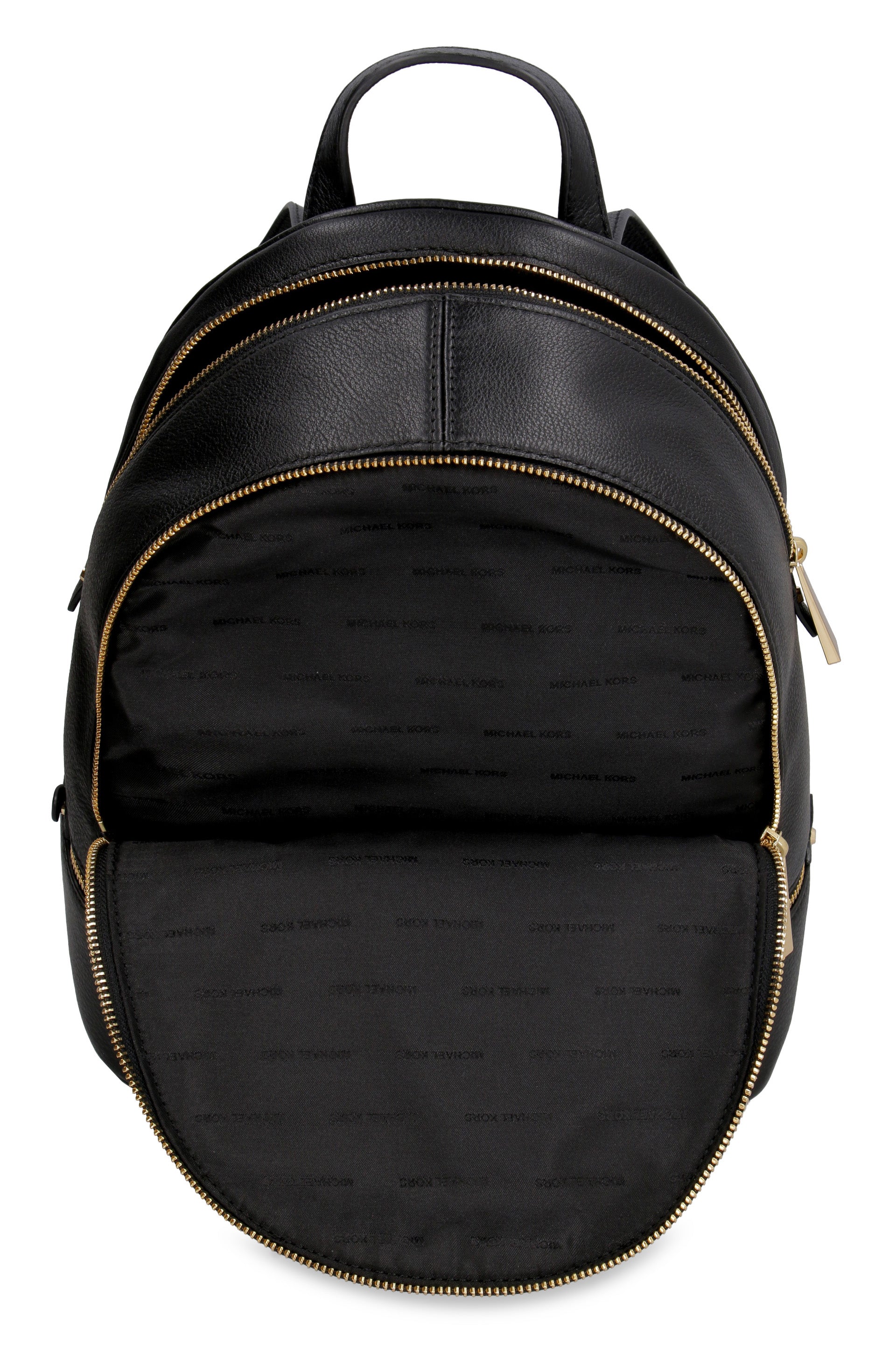 Rhea leather medium backpack