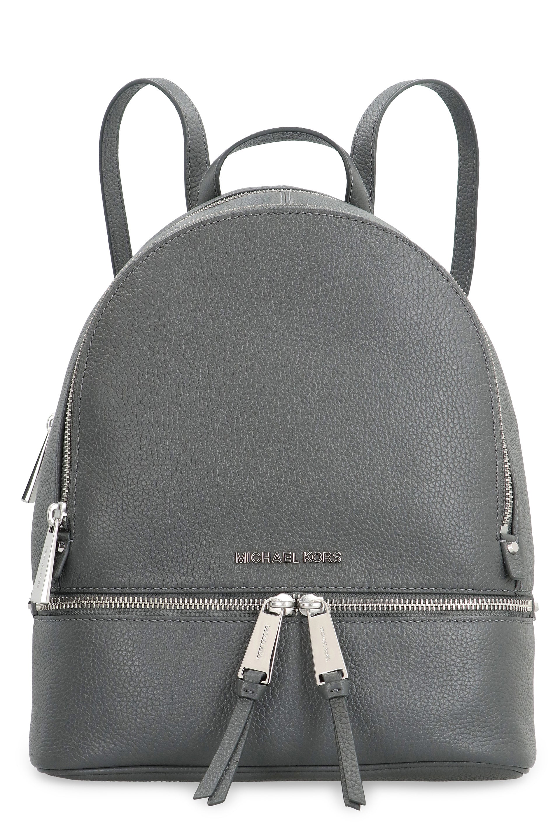 Rhea leather backpack