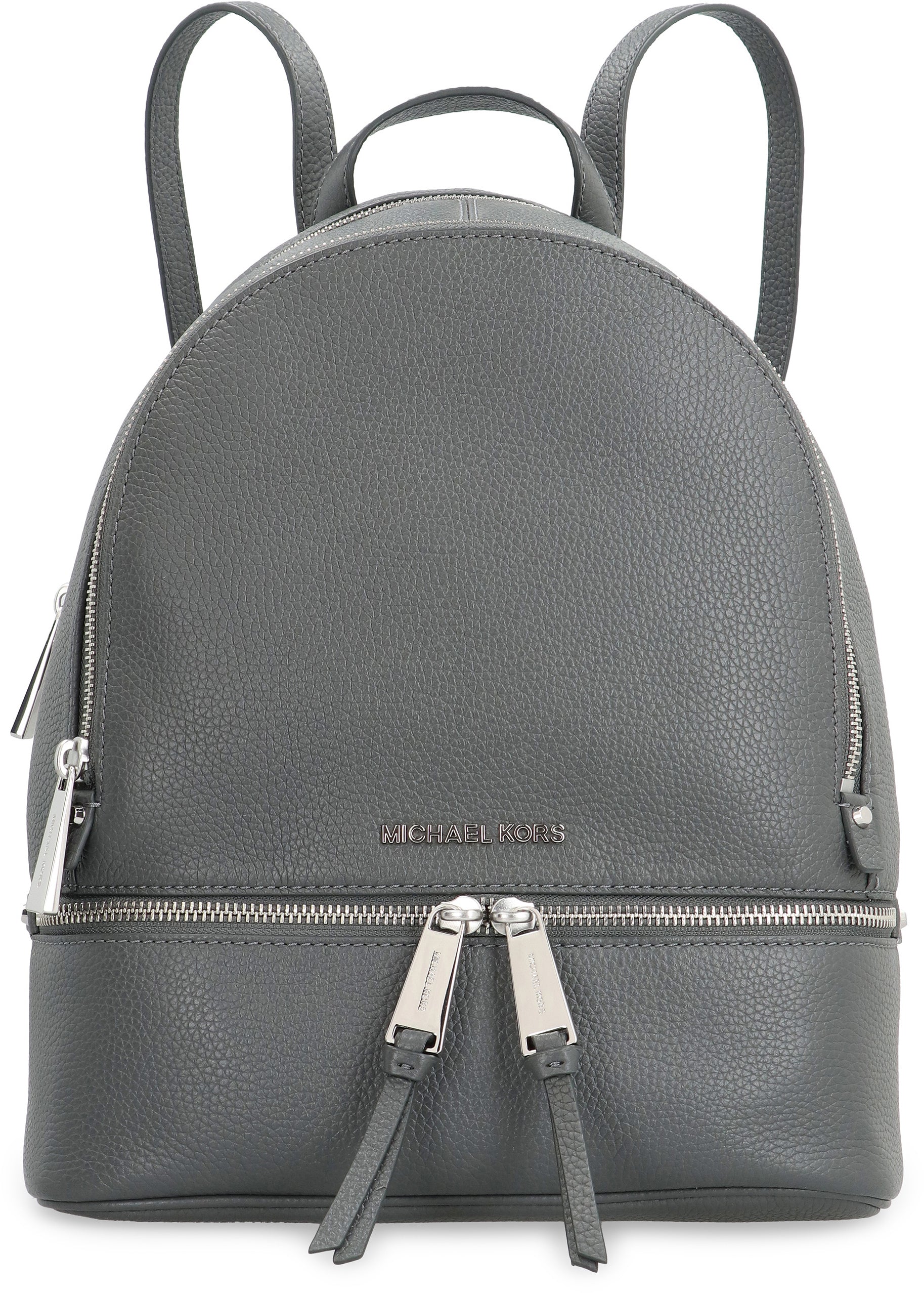 Rhea leather backpack