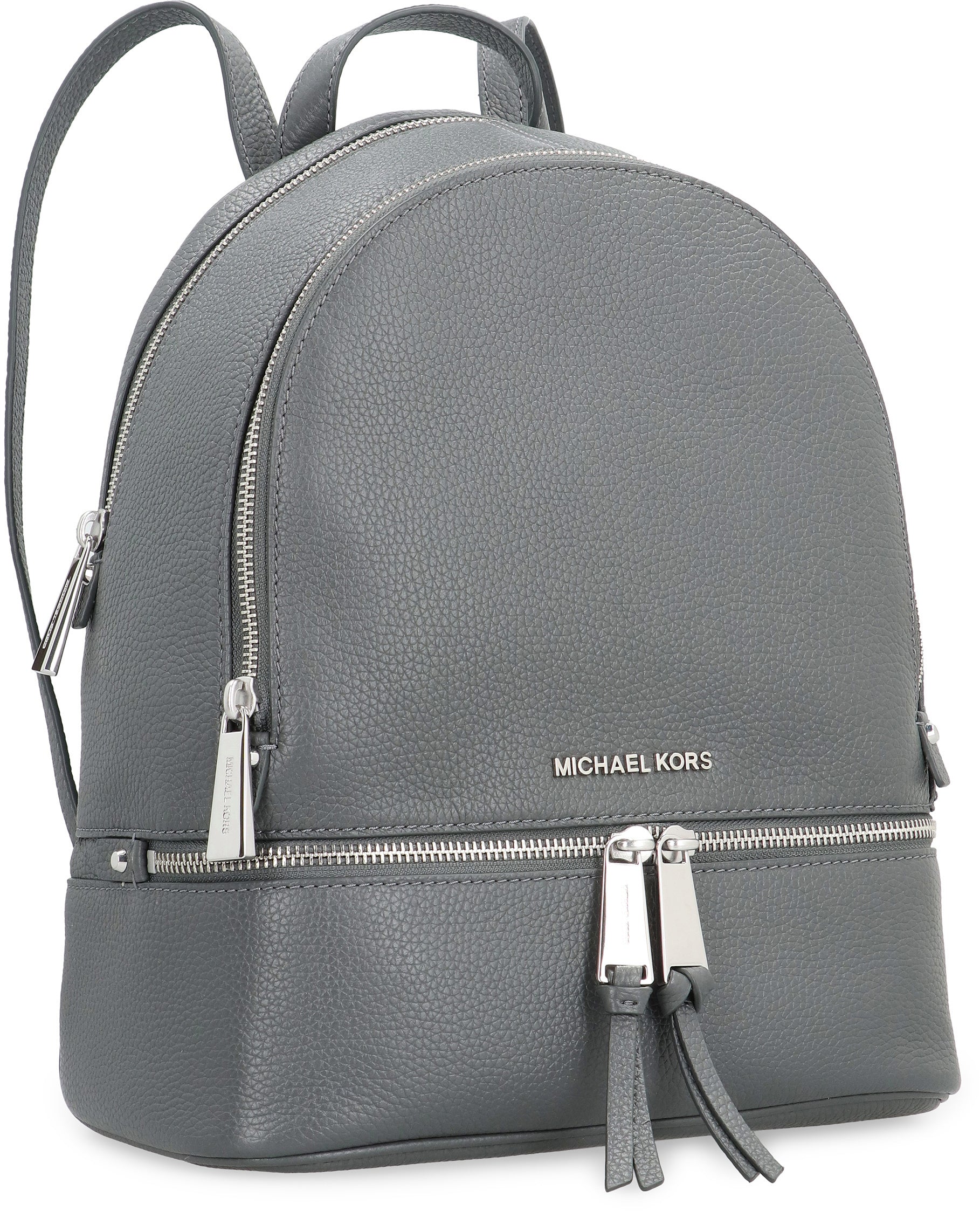 Rhea leather backpack