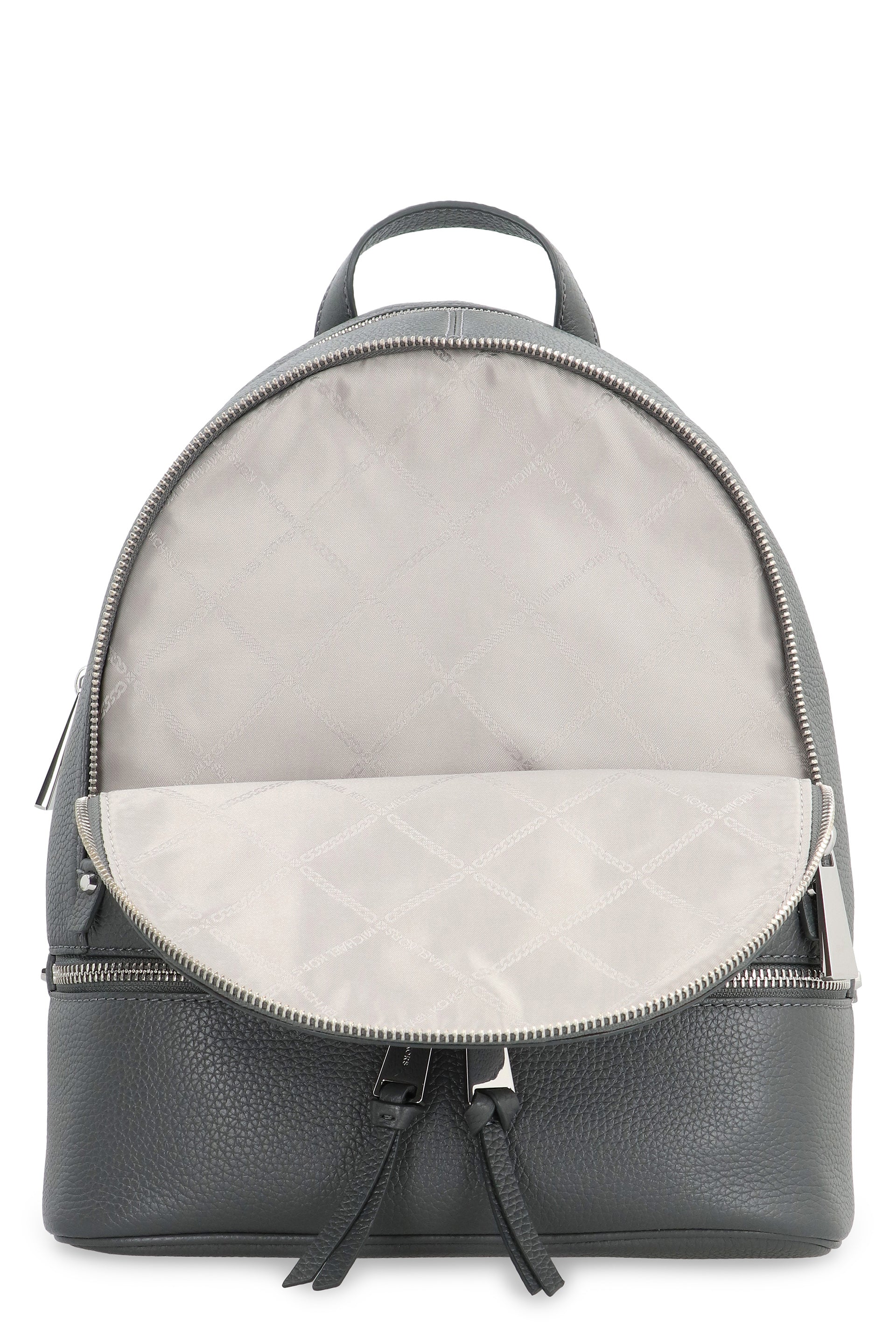 Rhea leather backpack