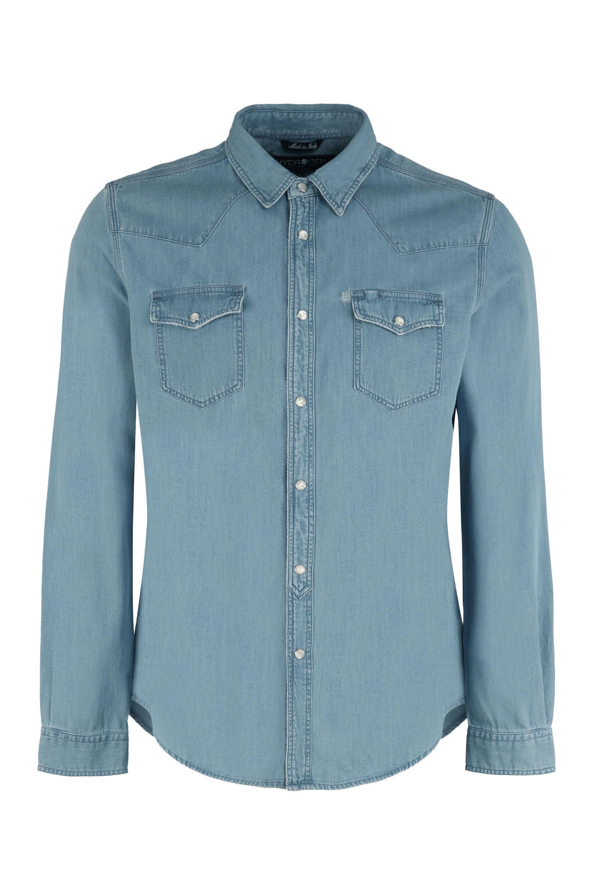 Denim shirt