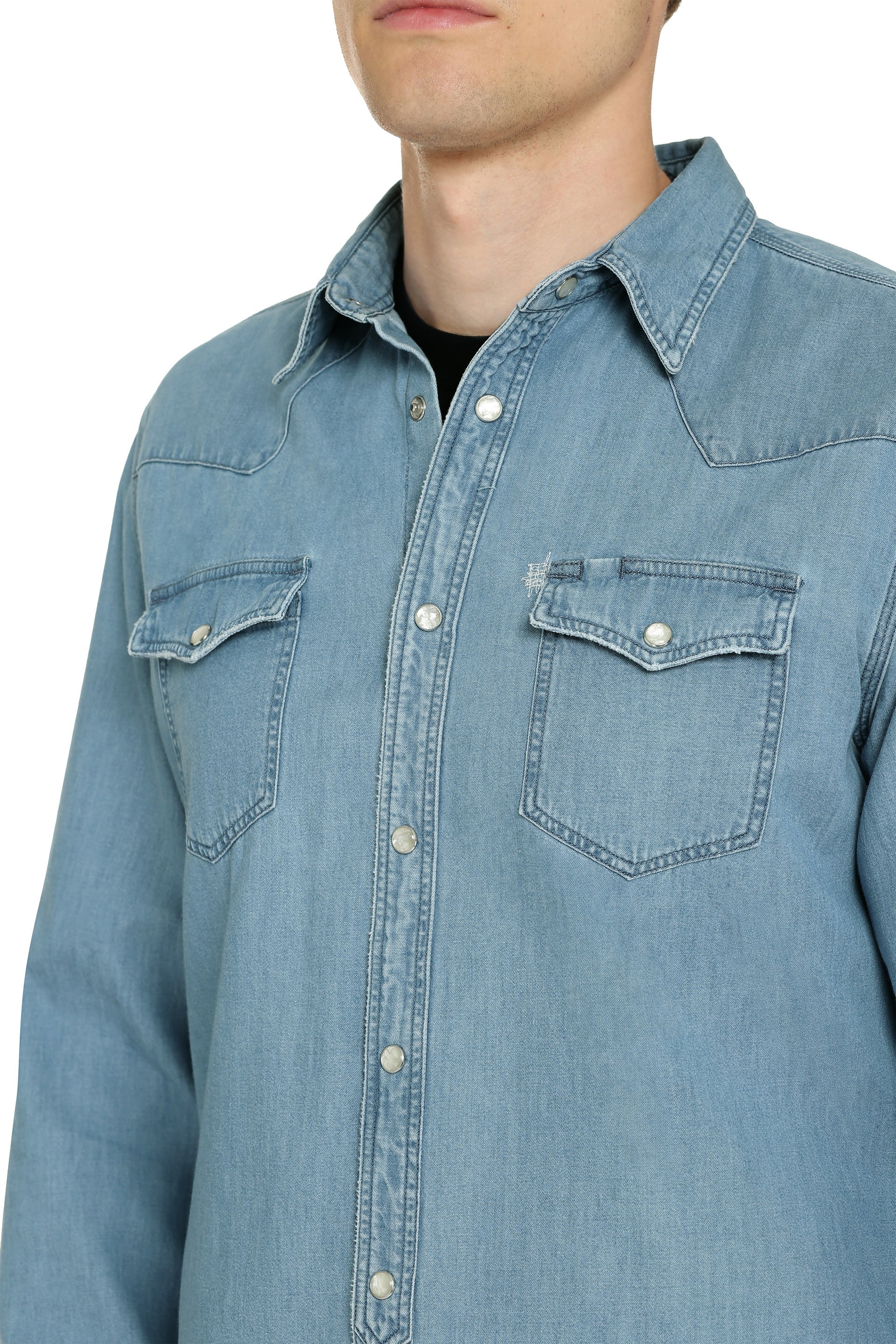 Denim shirt