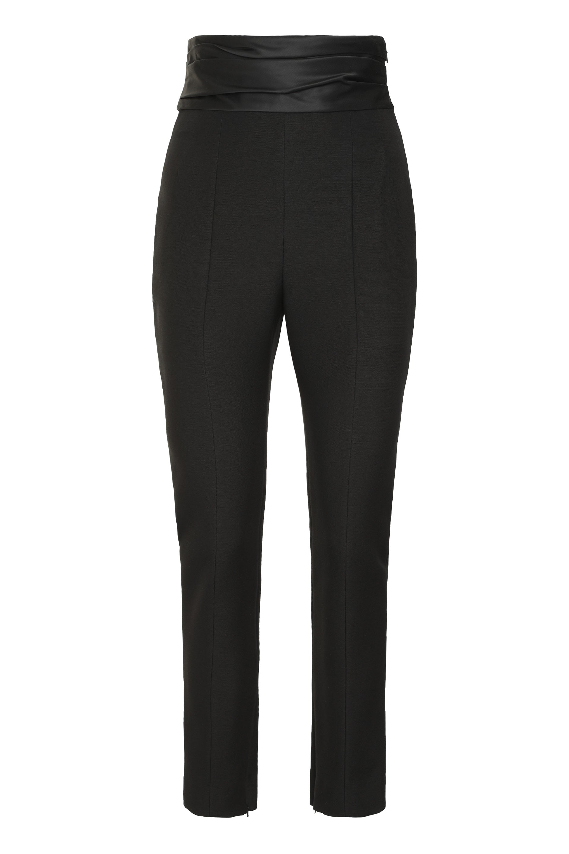 Lenro Viscose blend trousers