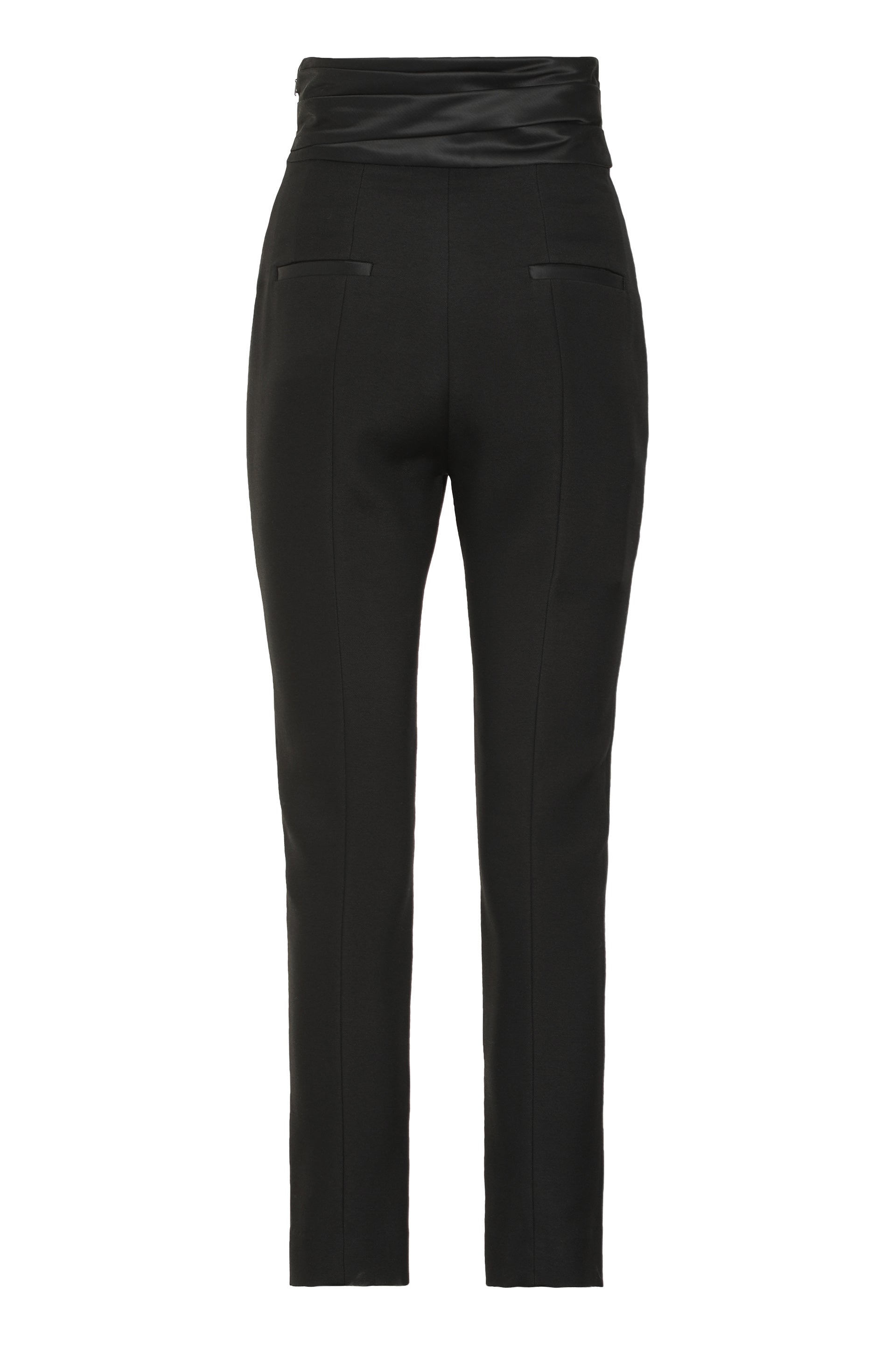 Lenro Viscose blend trousers