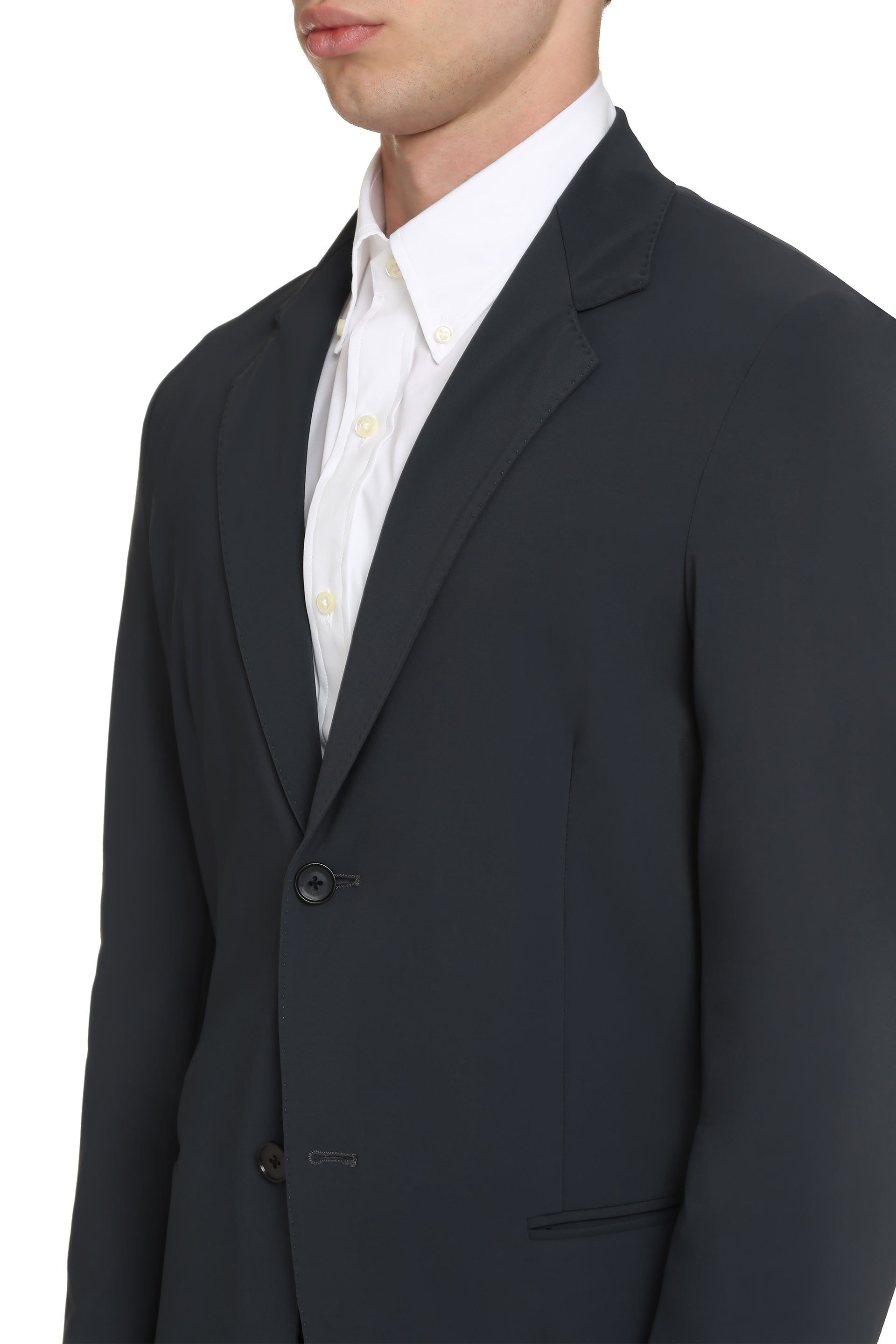 THE (Jacket) - Single-breasted two-button jacket