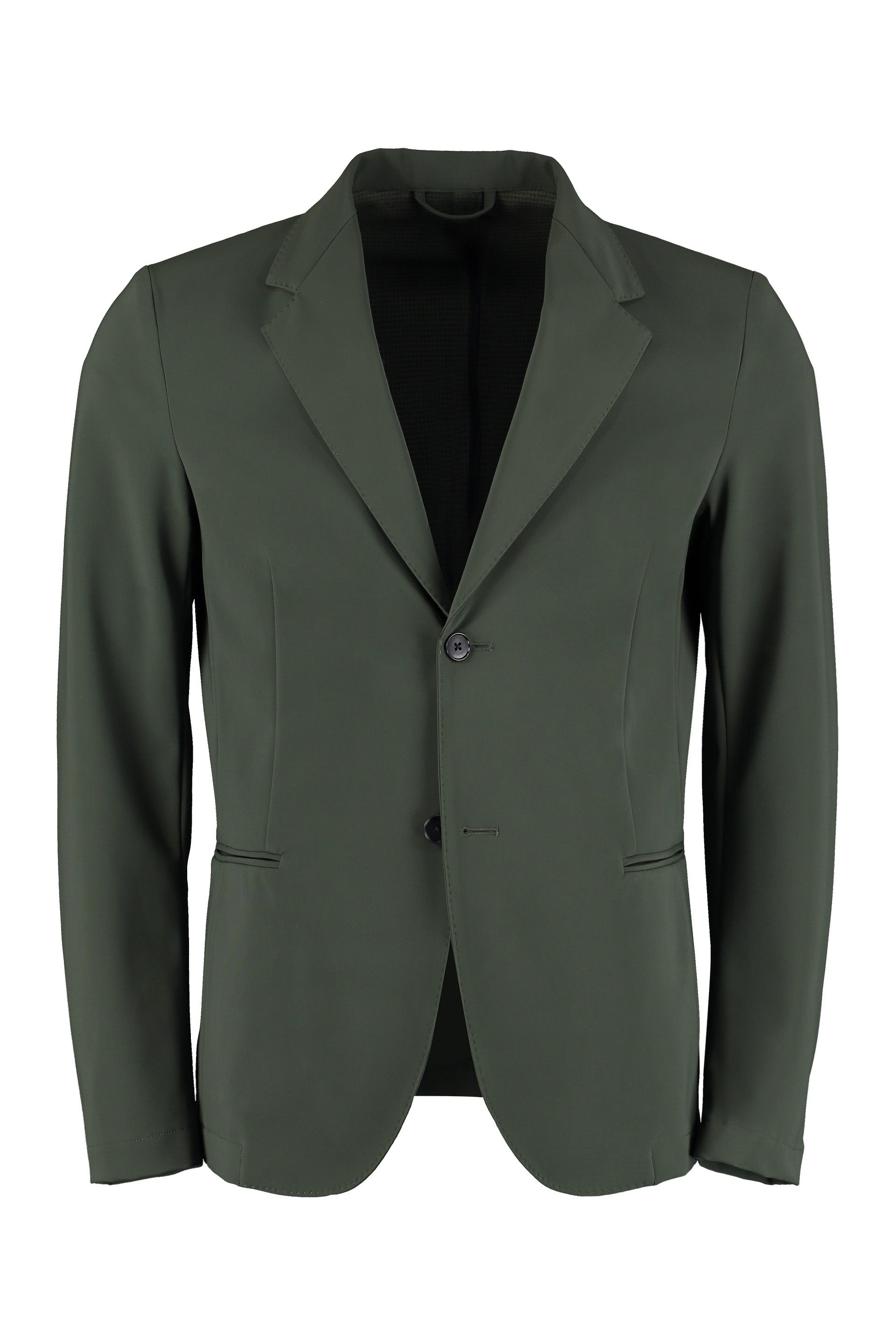 THE (Jacket) - Single-breasted two-button jacket