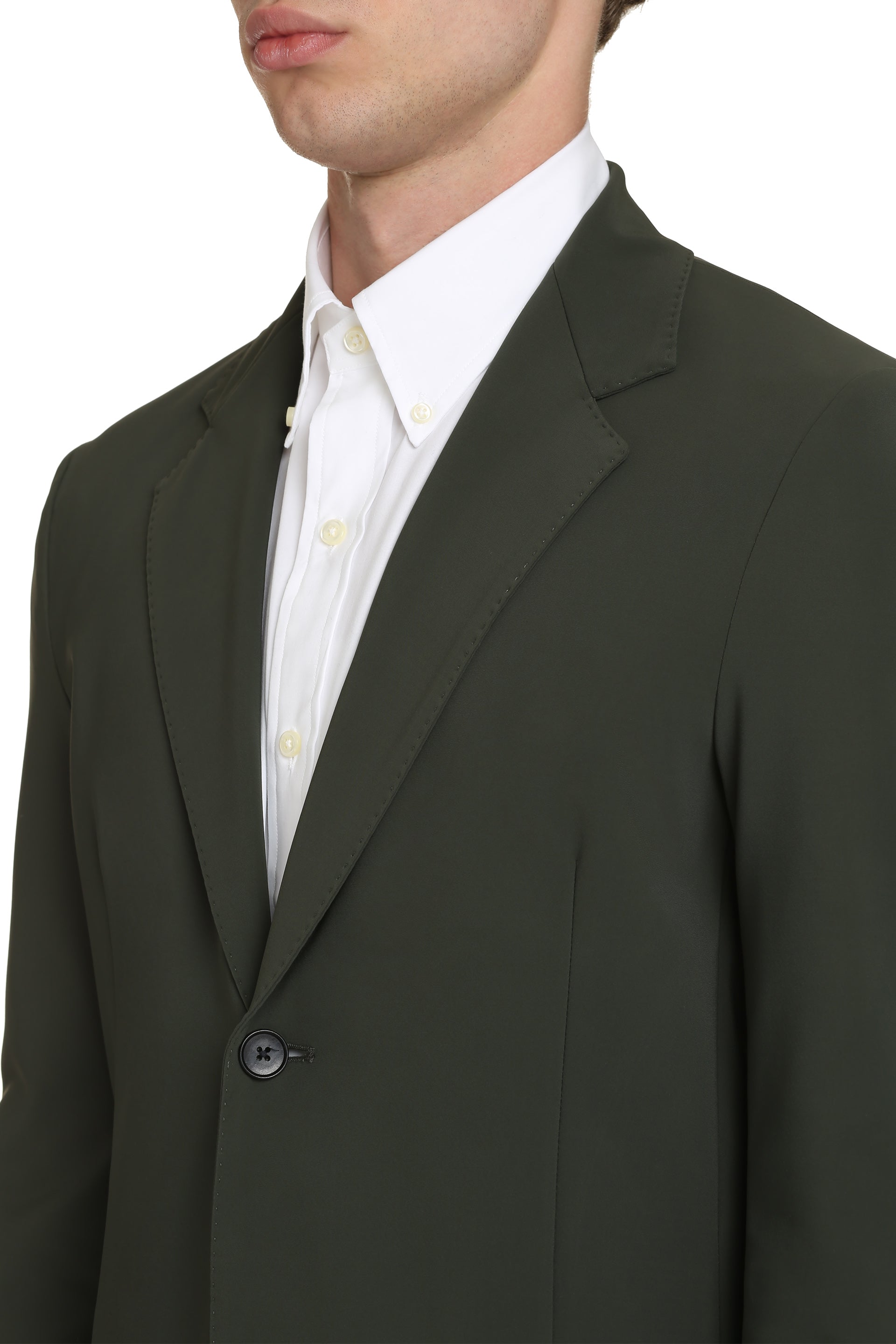 THE (Jacket) - Single-breasted two-button jacket