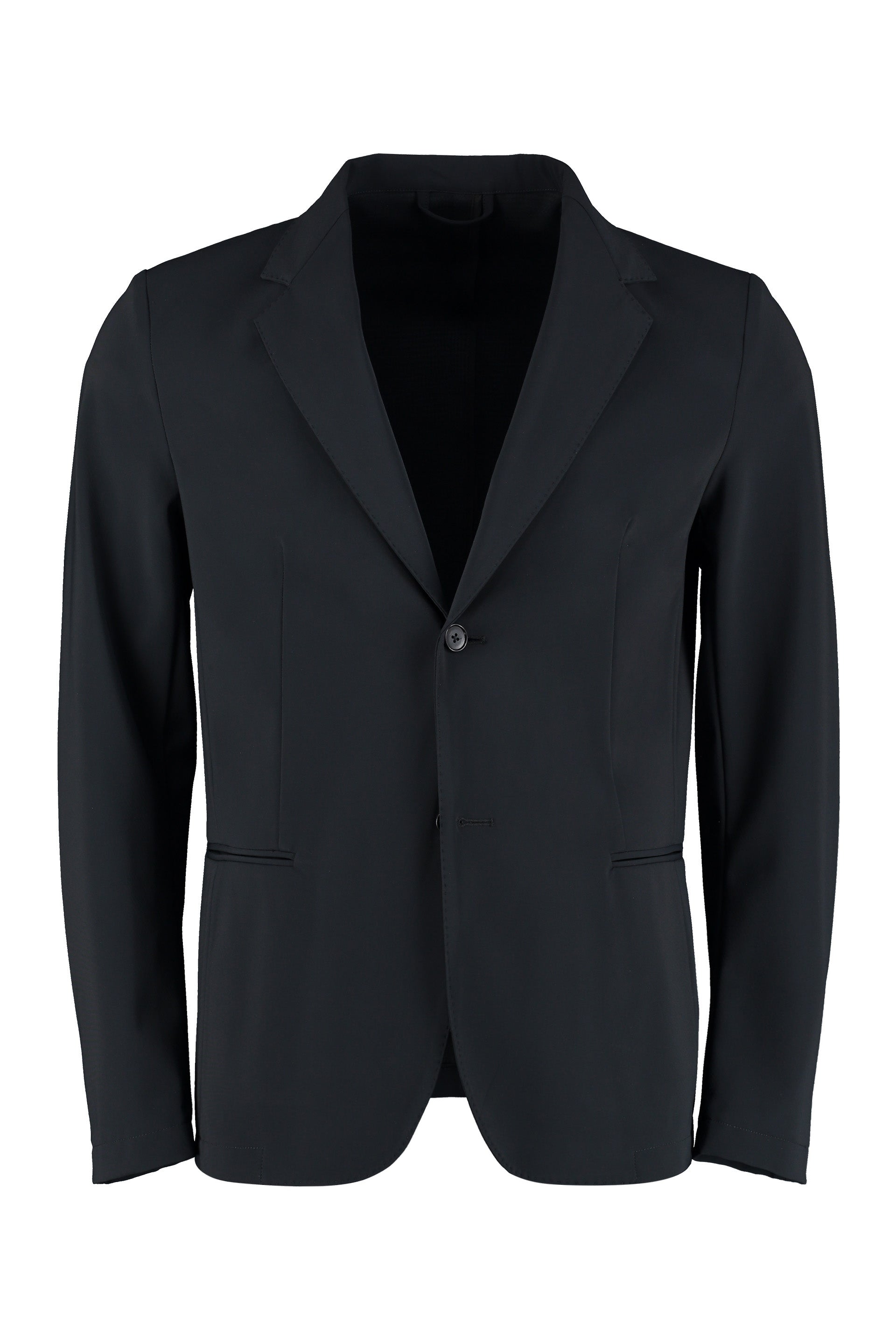 THE (Jacket) - Single-breasted two-button jacket