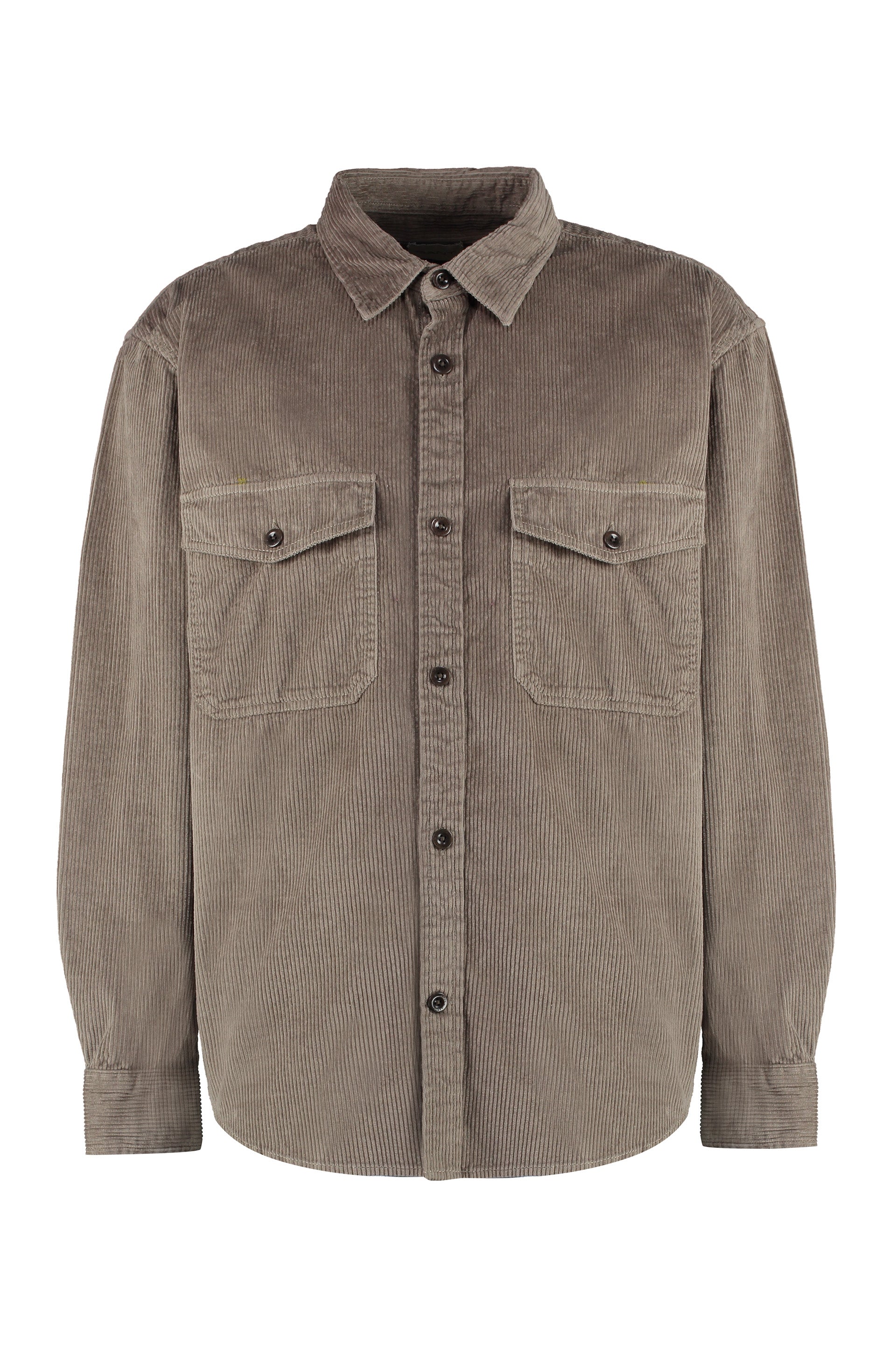 Corduroy shirt