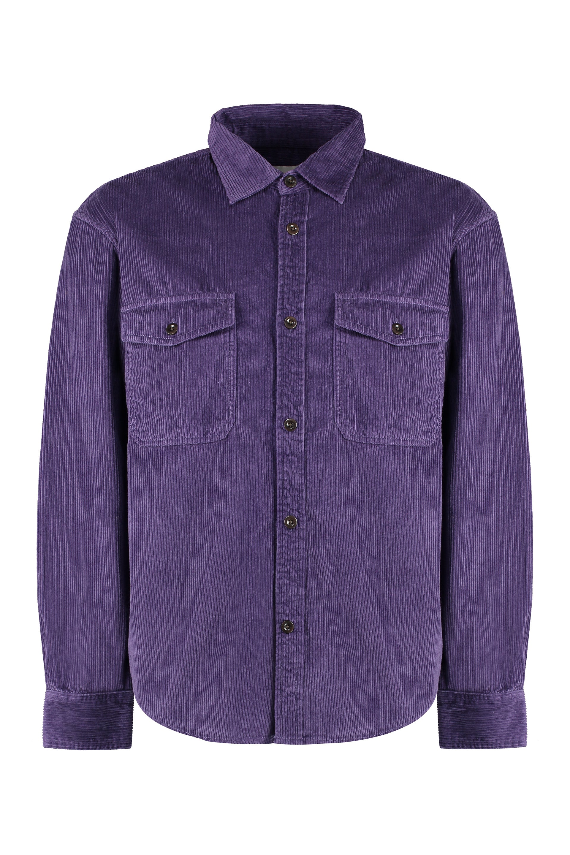 Corduroy shirt