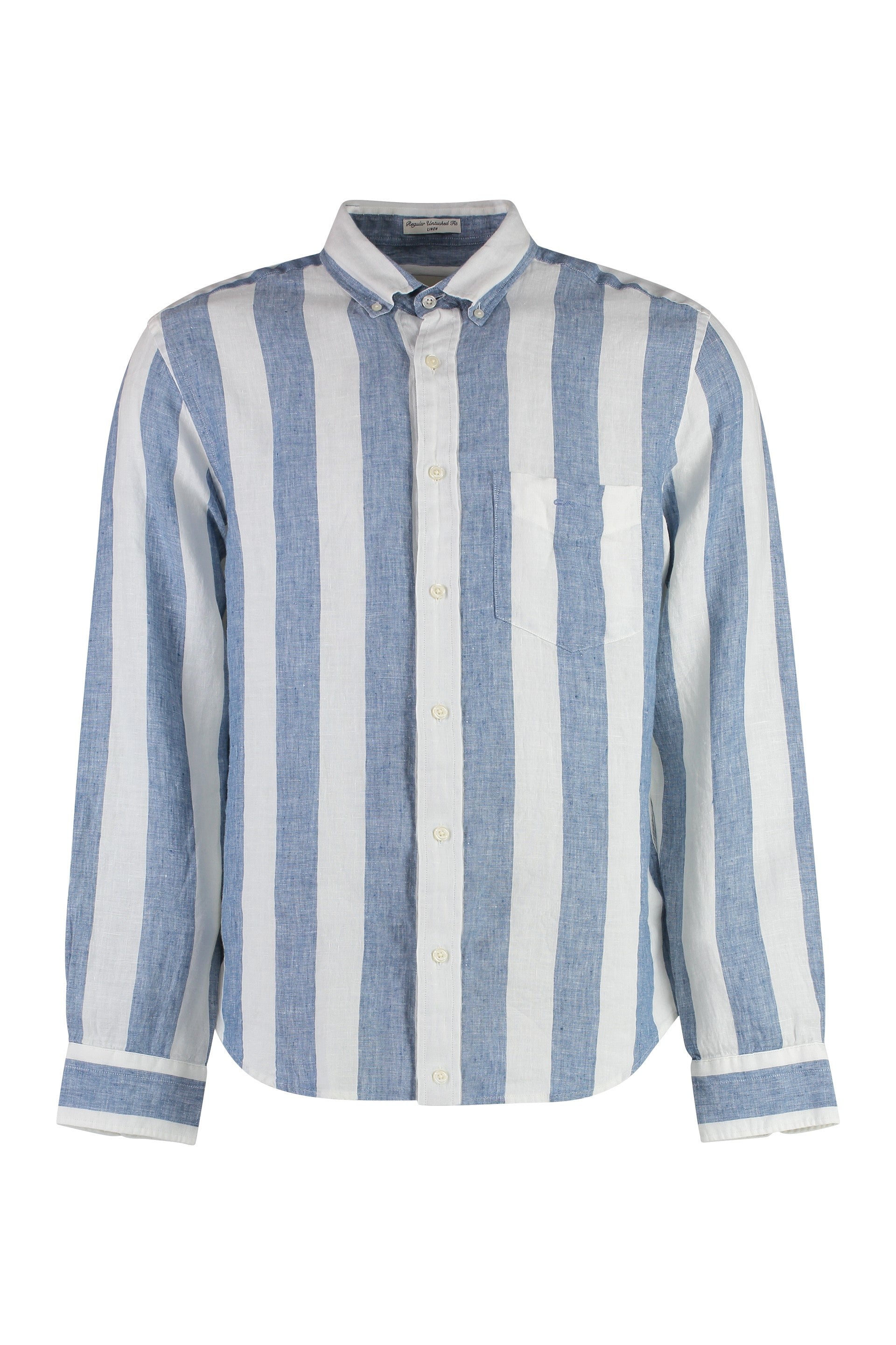 Striped linen shirt