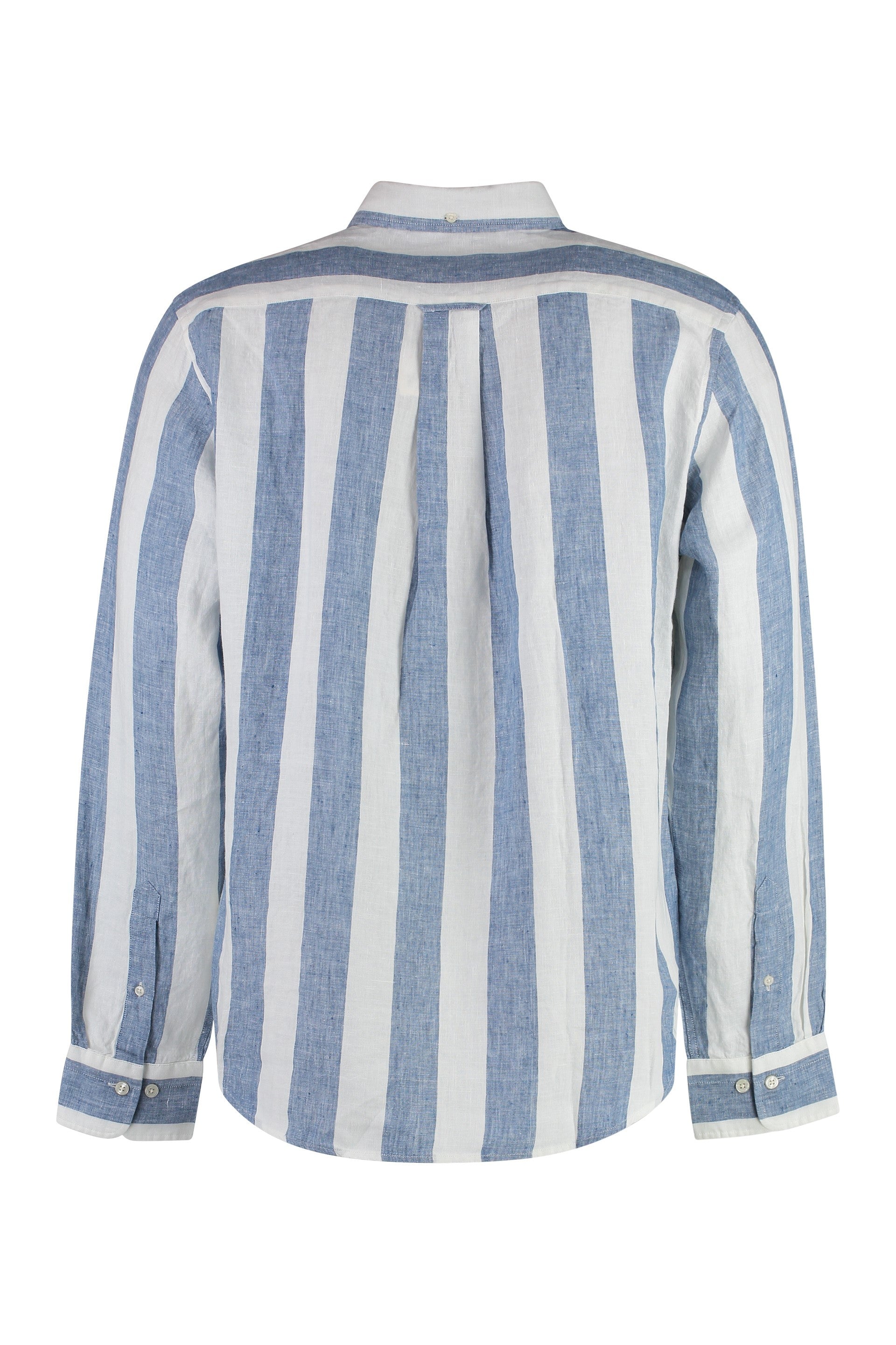 Striped linen shirt