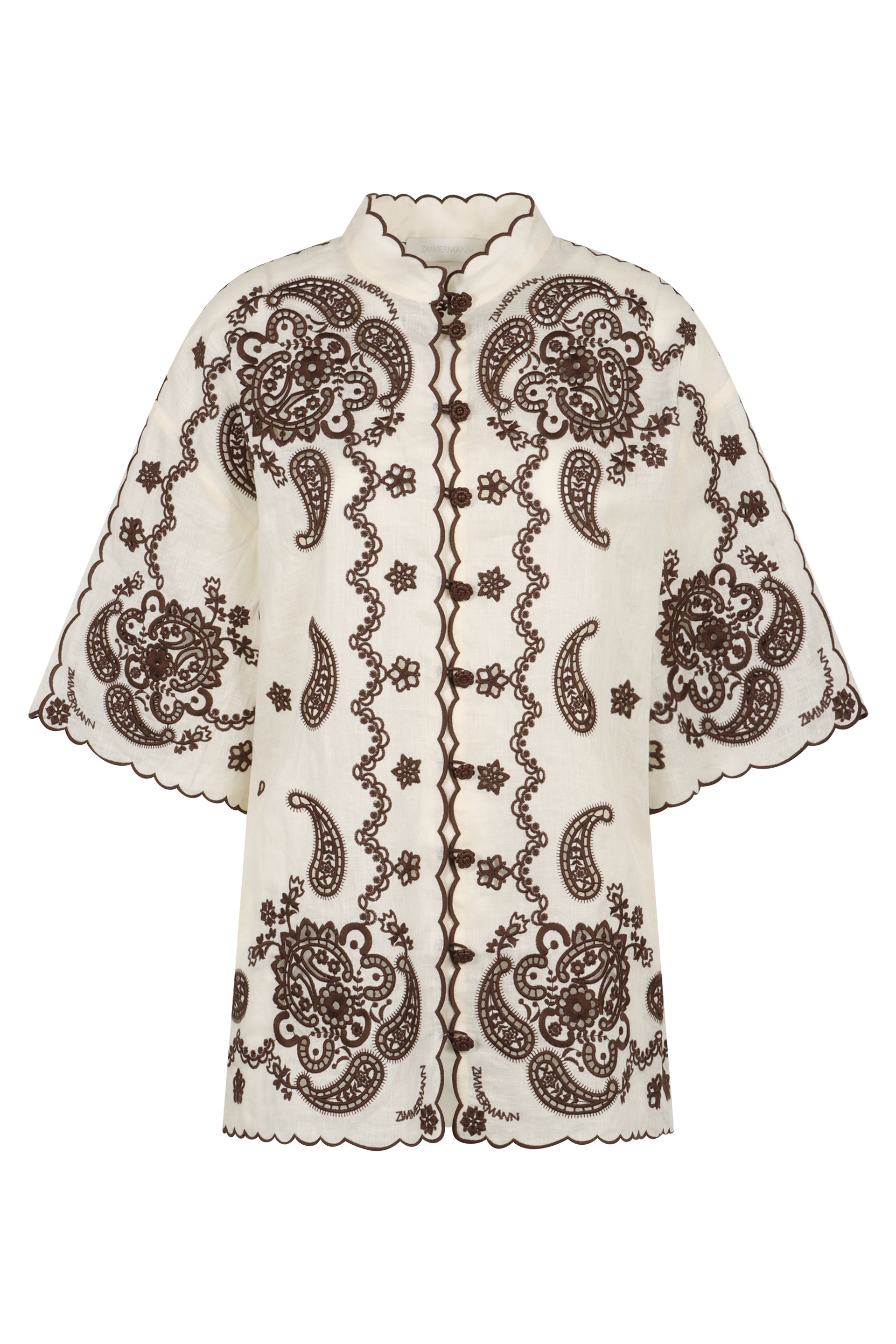 Ascension linen shirt