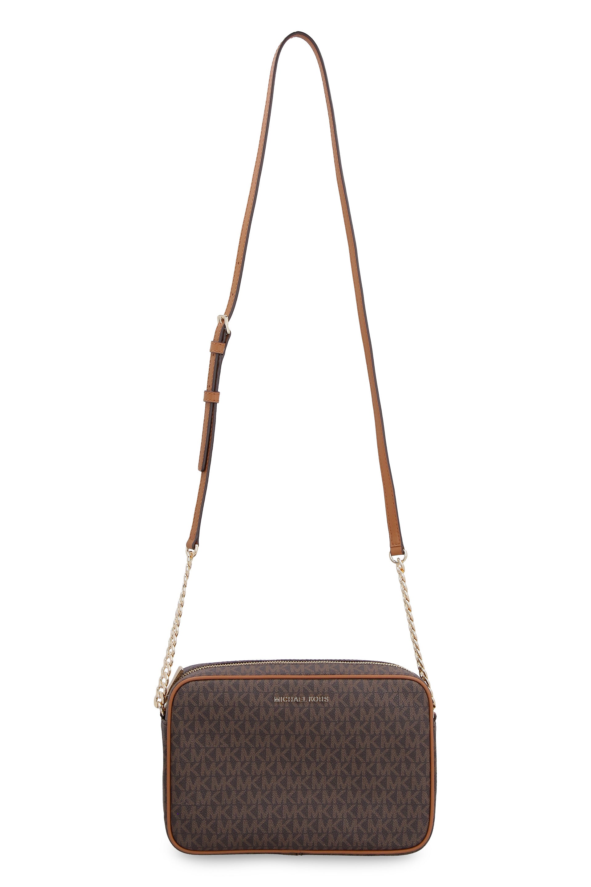 Jet Set leather crossbody bag