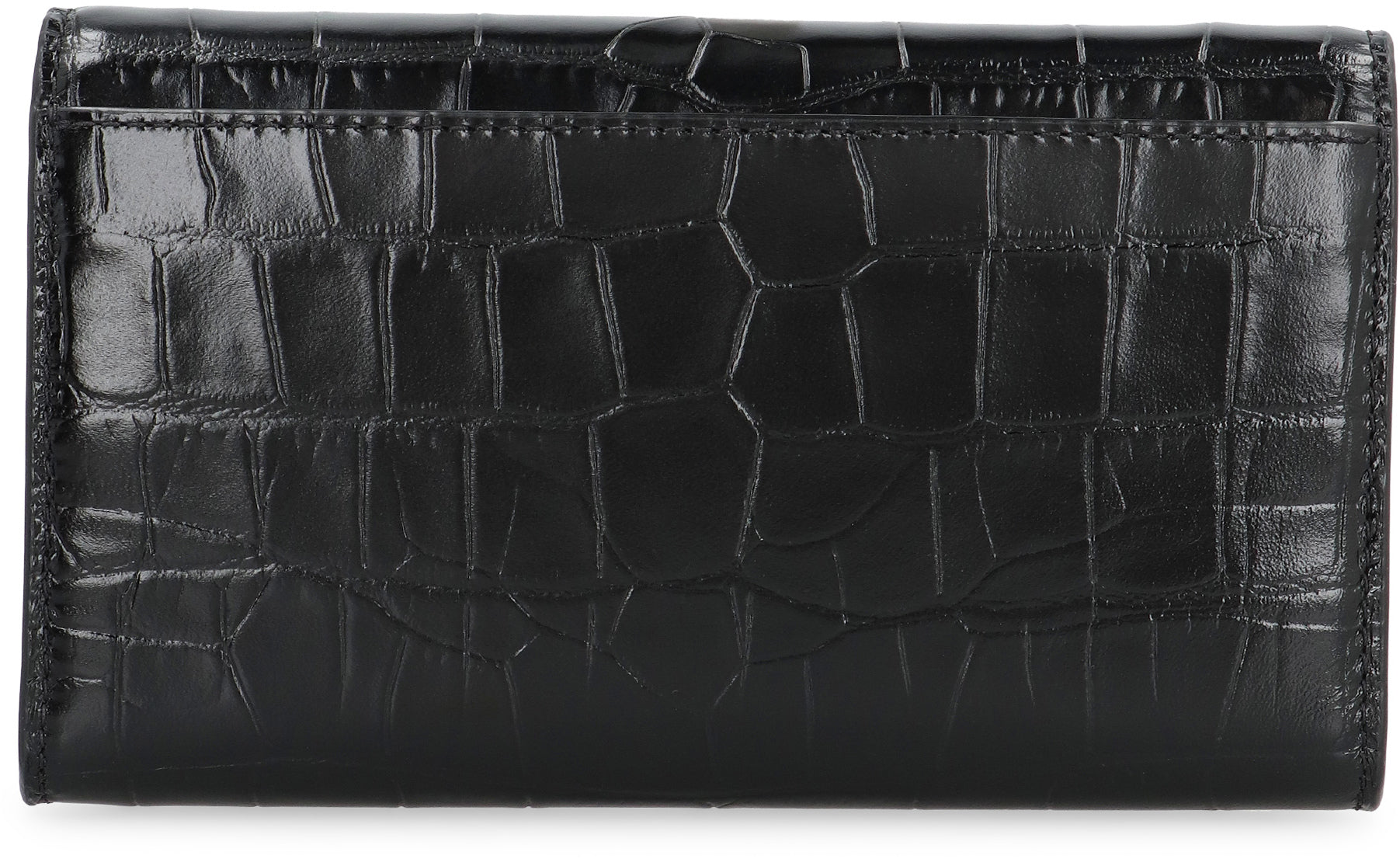 Tribeca Leather wallet on chain