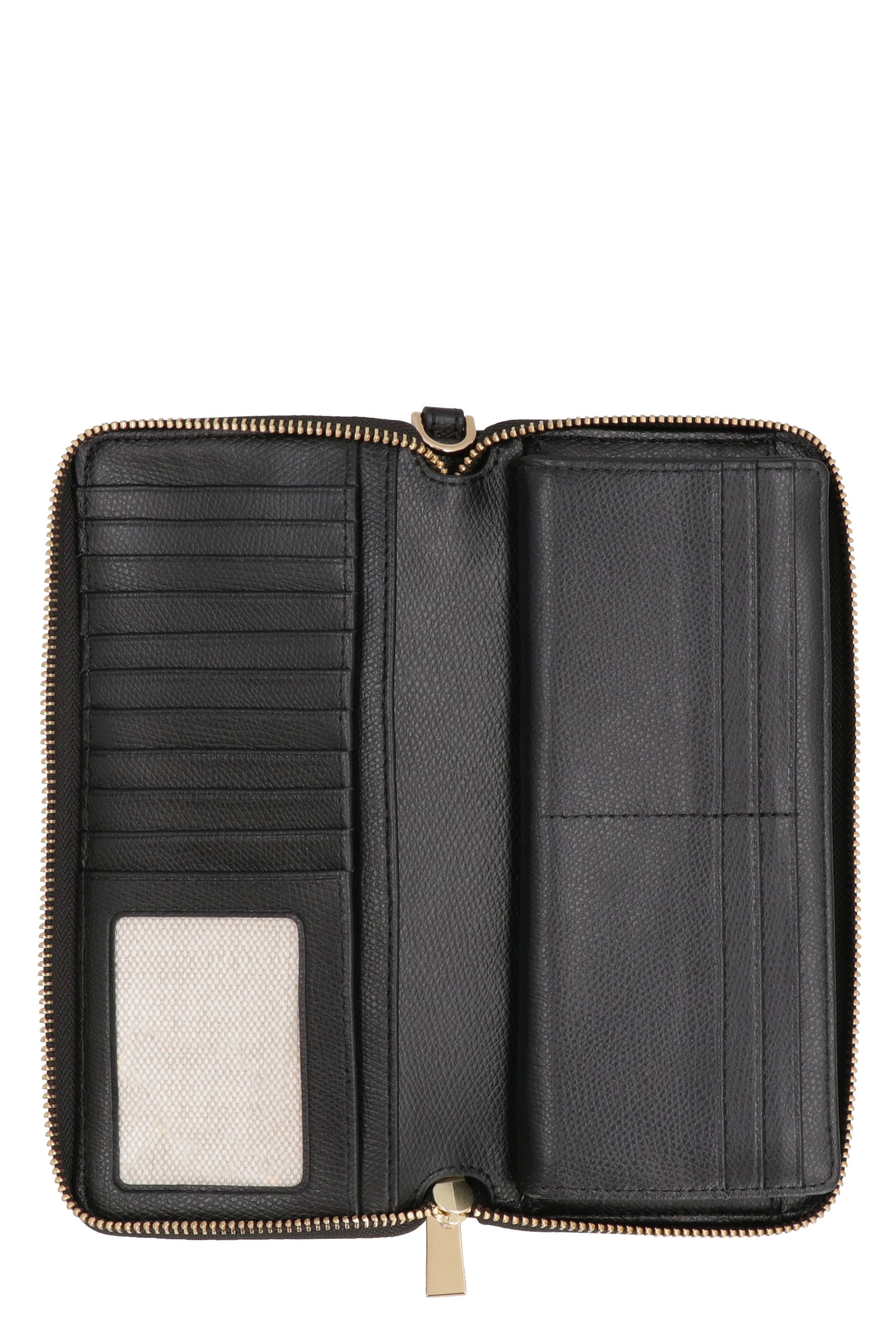 Jet Set Travel Continental leather wallet