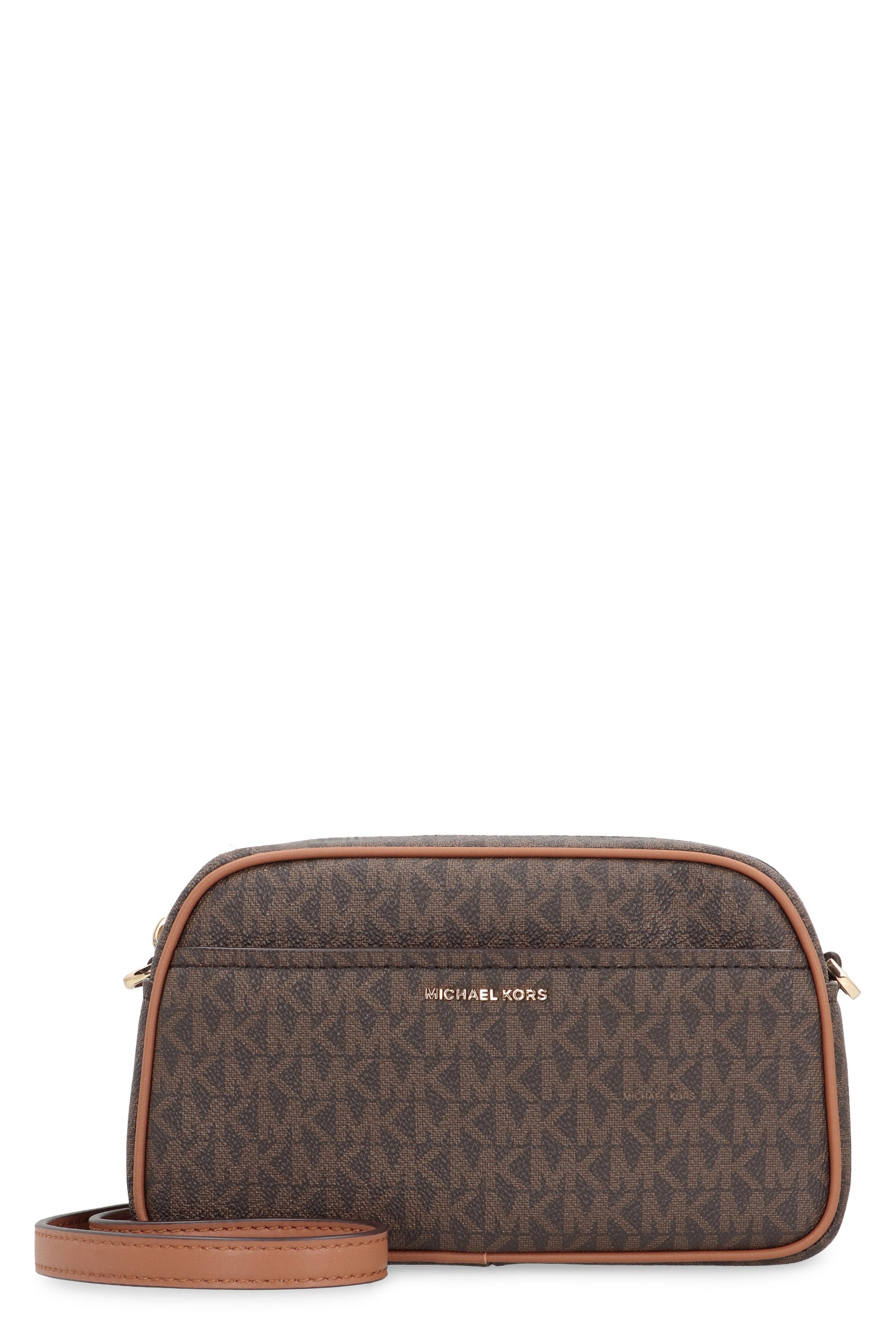 Jet Set coated canvas camera bag