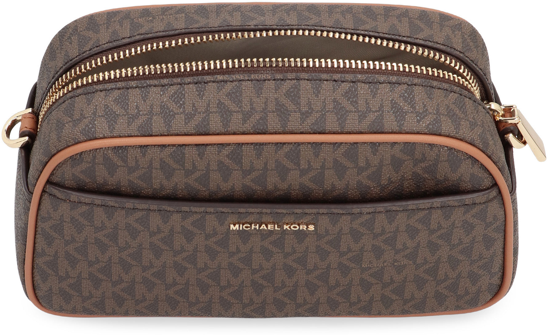 Jet Set coated canvas camera bag