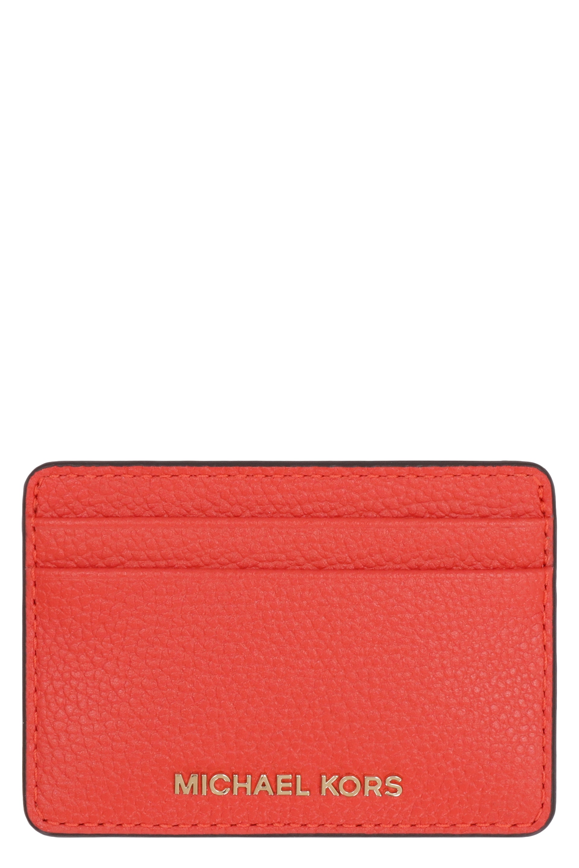 Jet Set Leather card holder