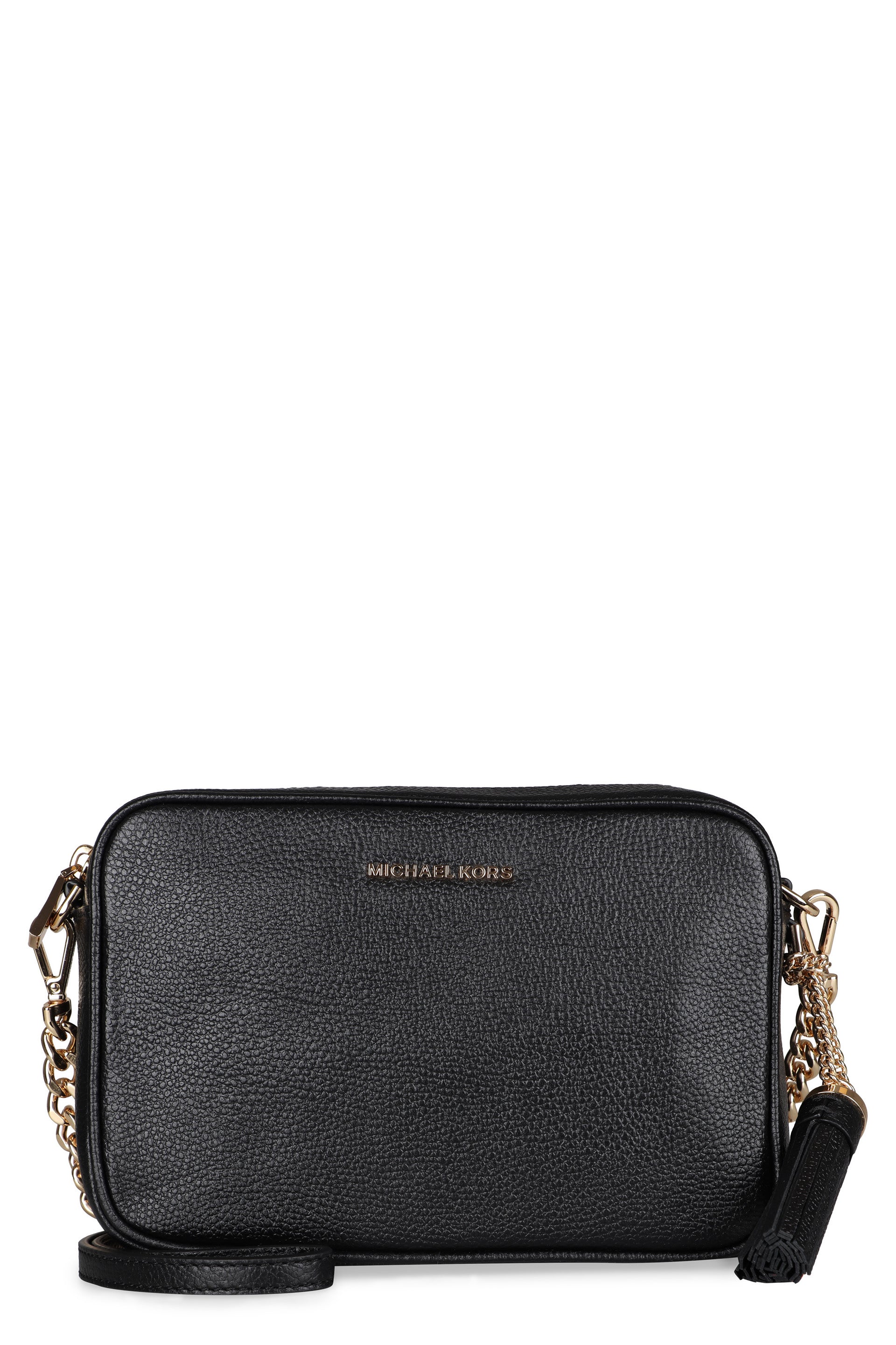 Ginny leather crossbody bag