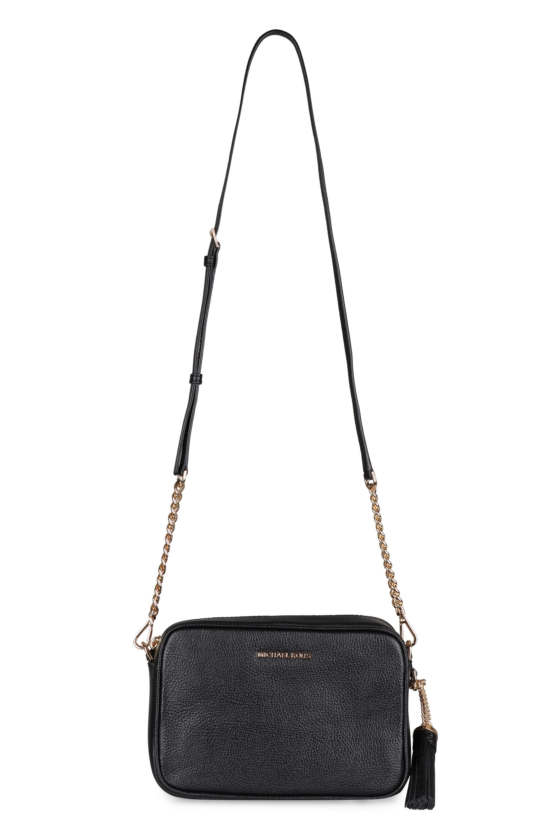 Ginny leather crossbody bag