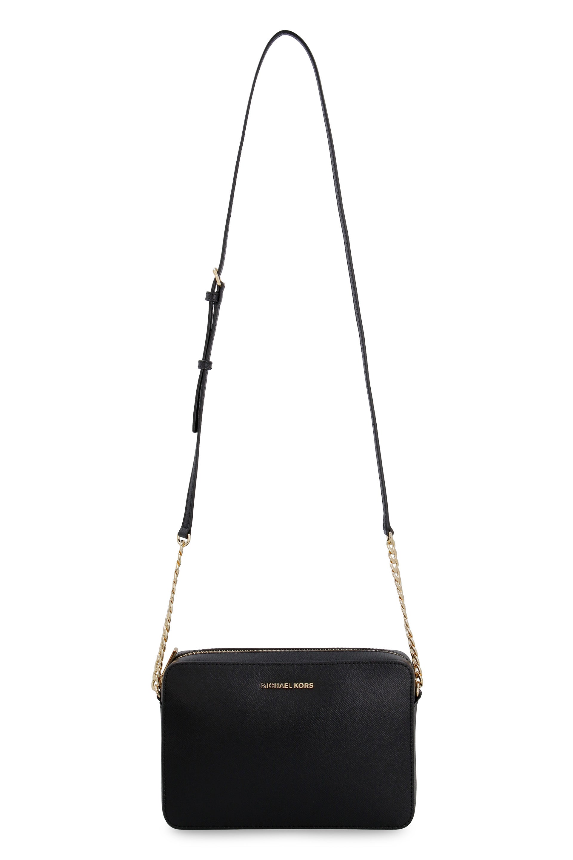 Jet Set leather crossbody bag