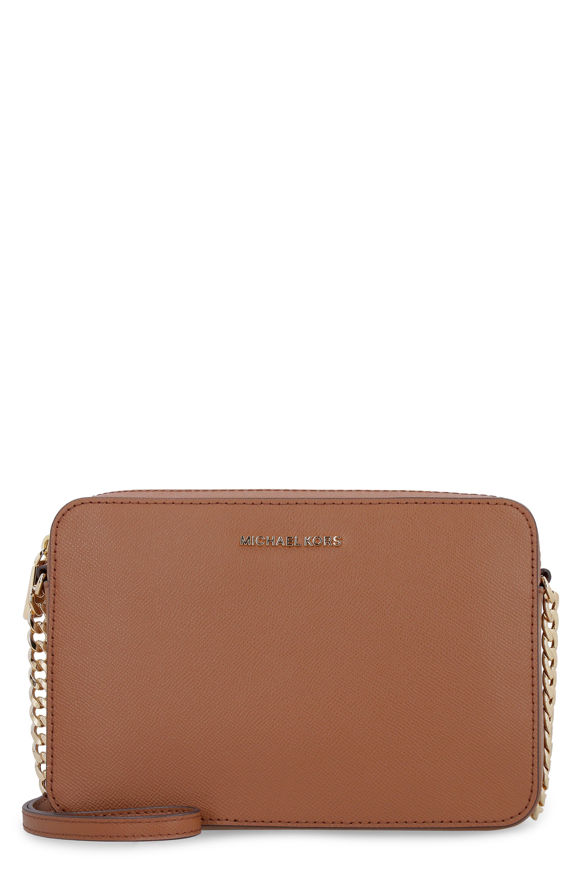 Jet Set leather crossbody bag