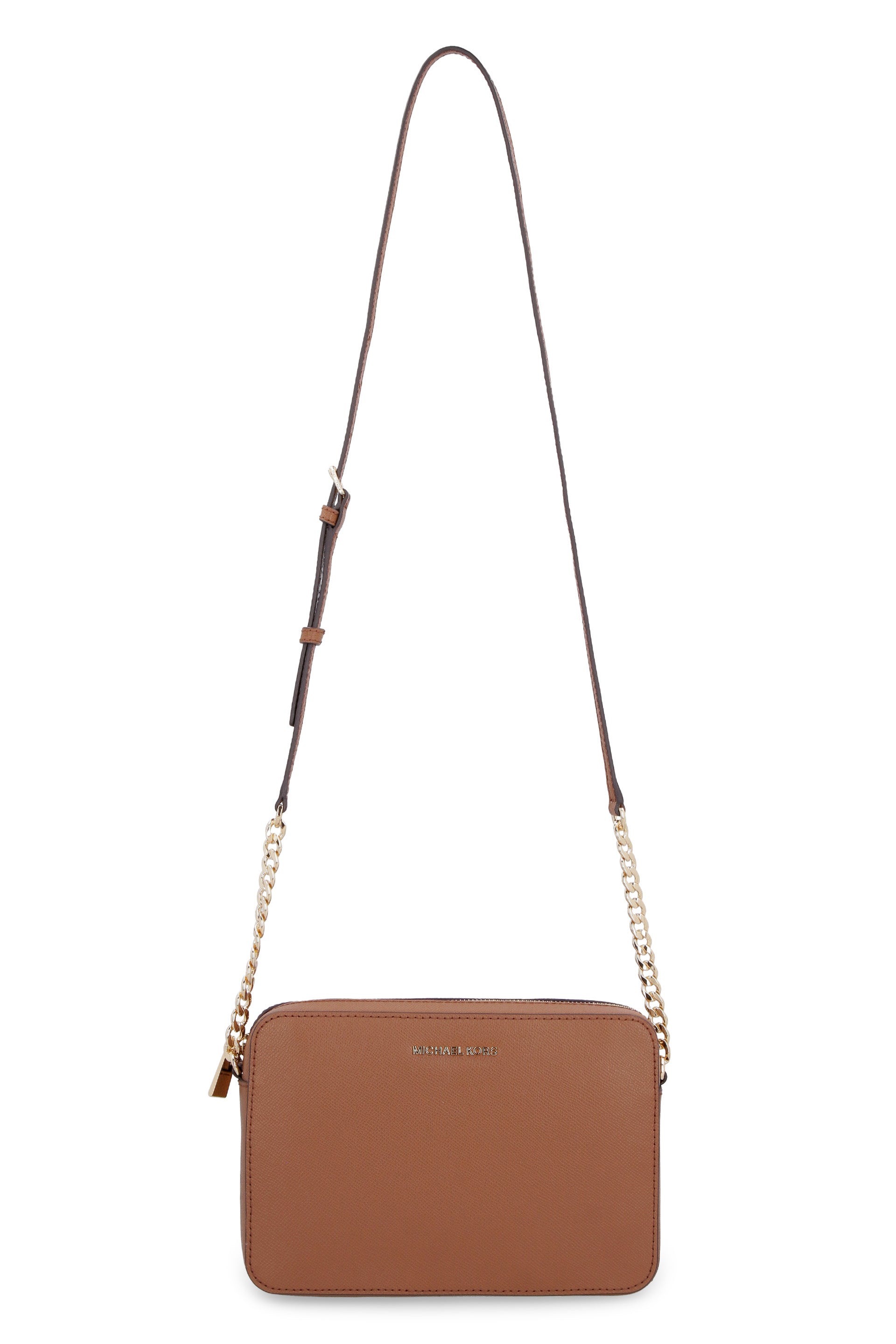 Jet Set leather crossbody bag