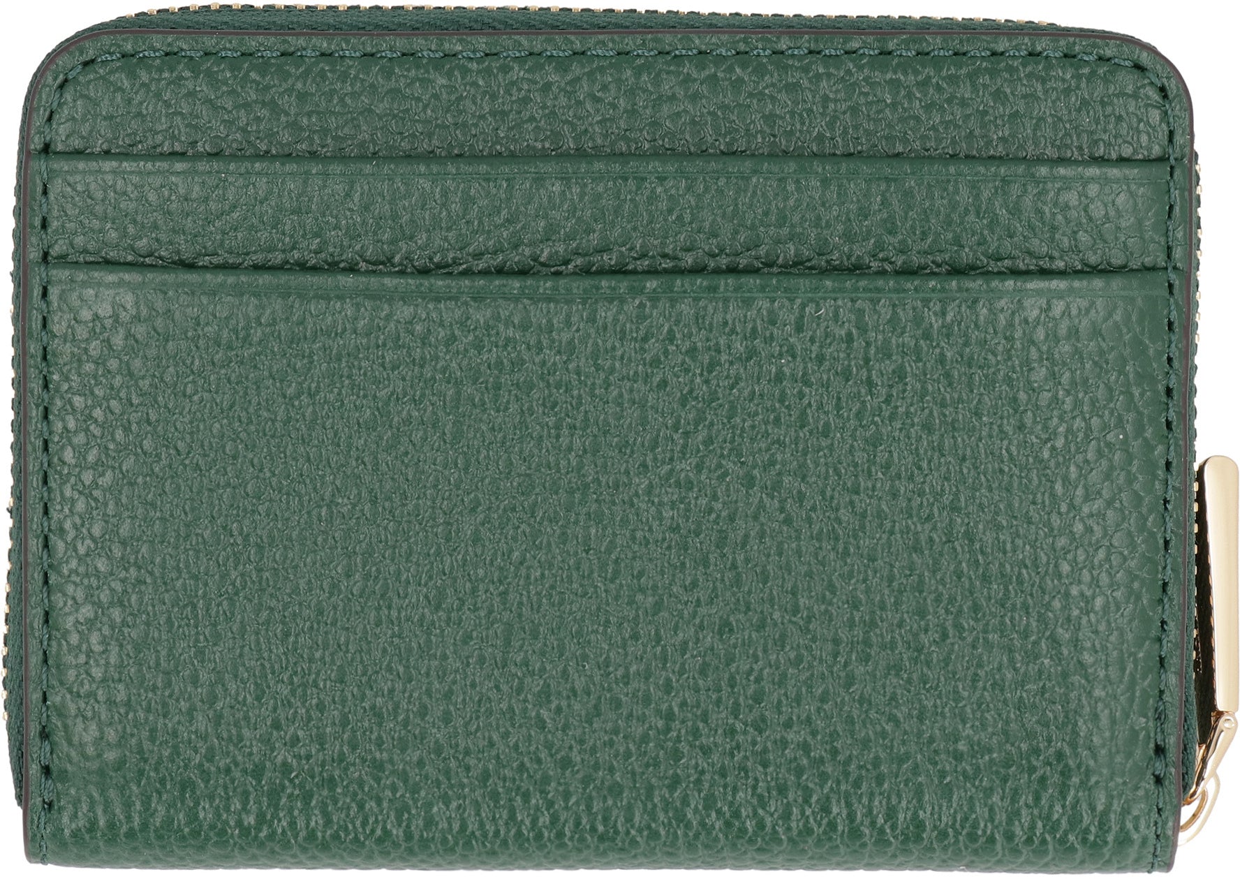 Jet Set small leather flap-over wallet