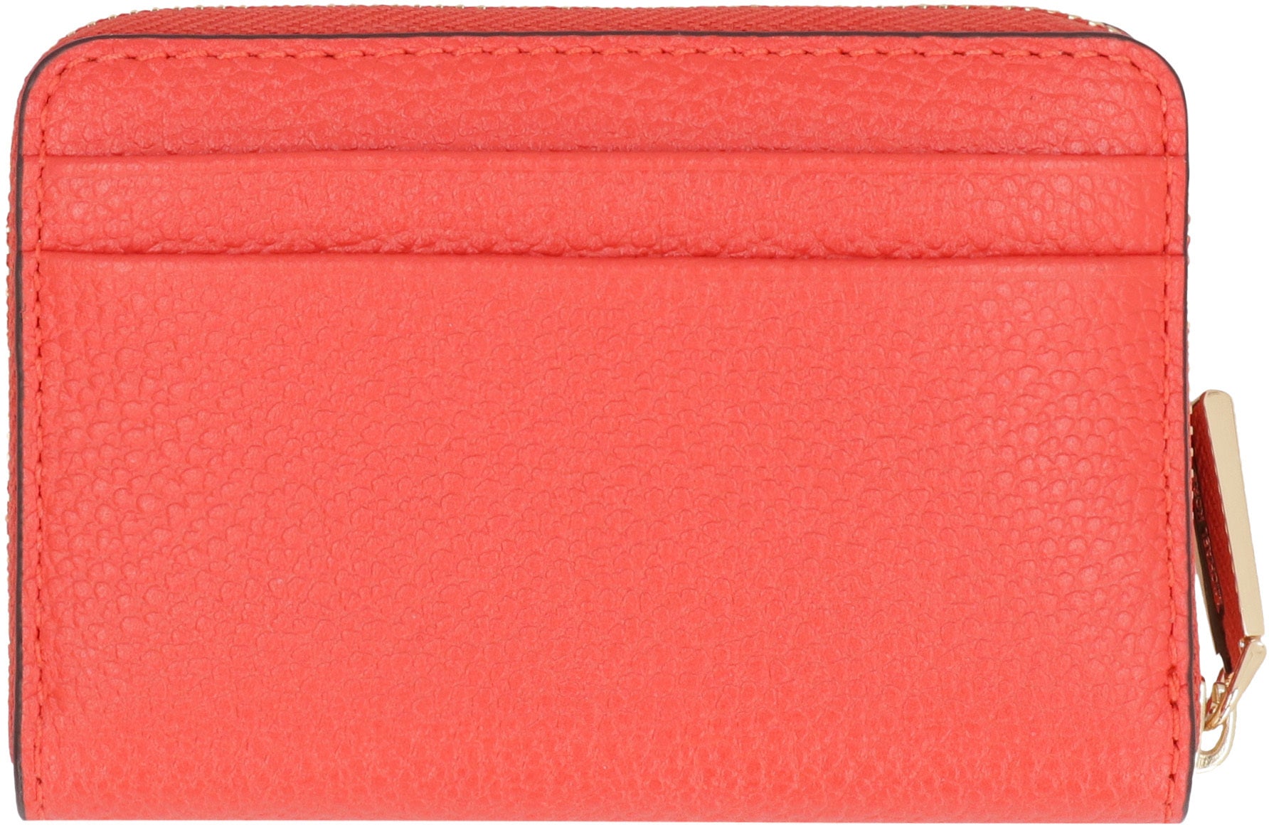 Jet Set grainy leather wallet