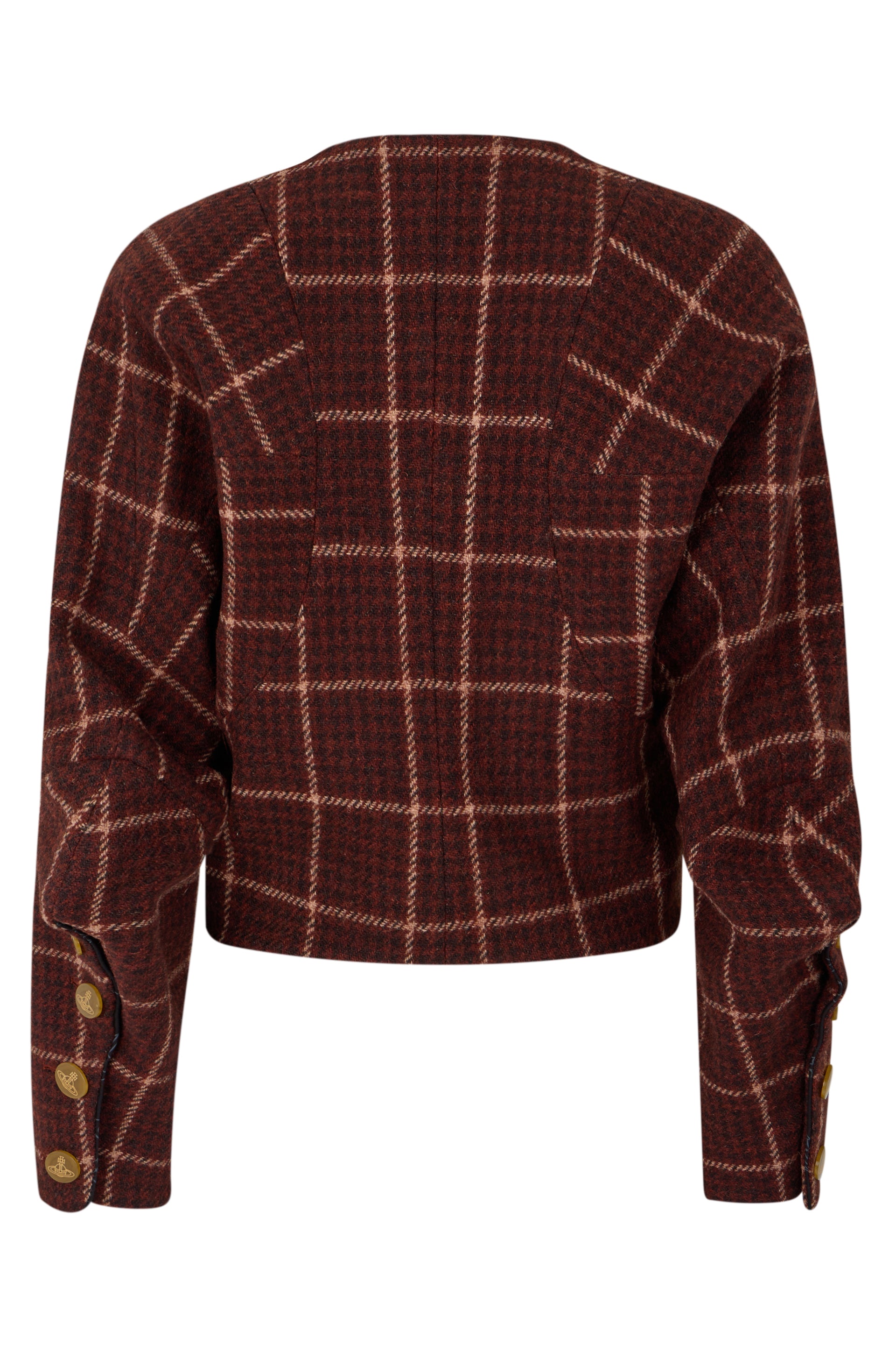 Wool Pourpoint jacket