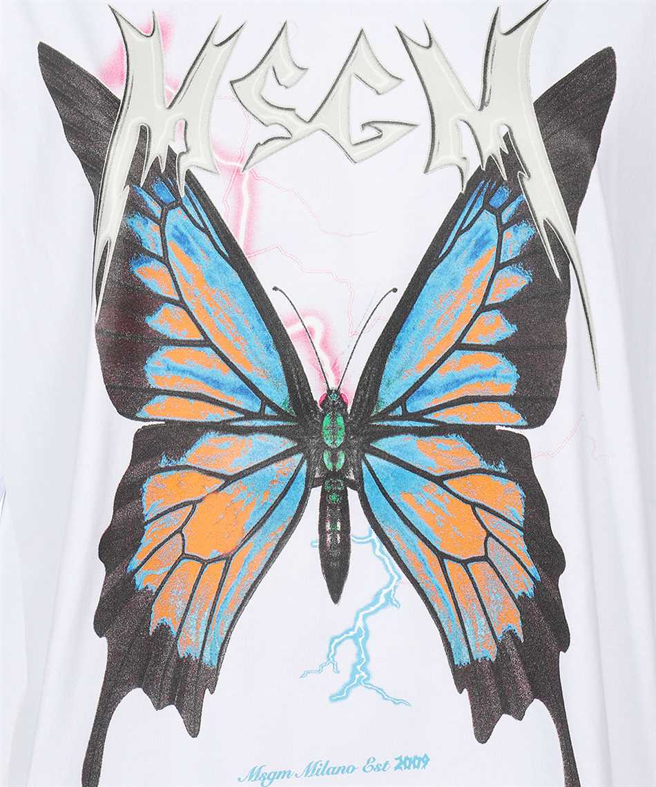 Printed cotton T-shirt